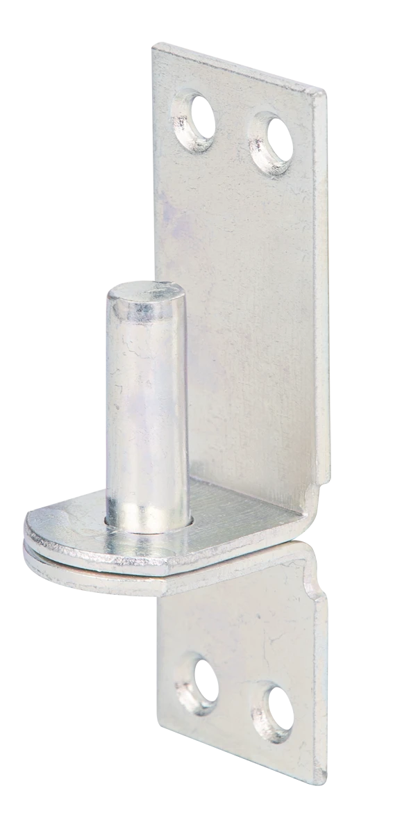 Kloben auf Platte, DI-Haken Ø10/90x30 mm, vz-disp.