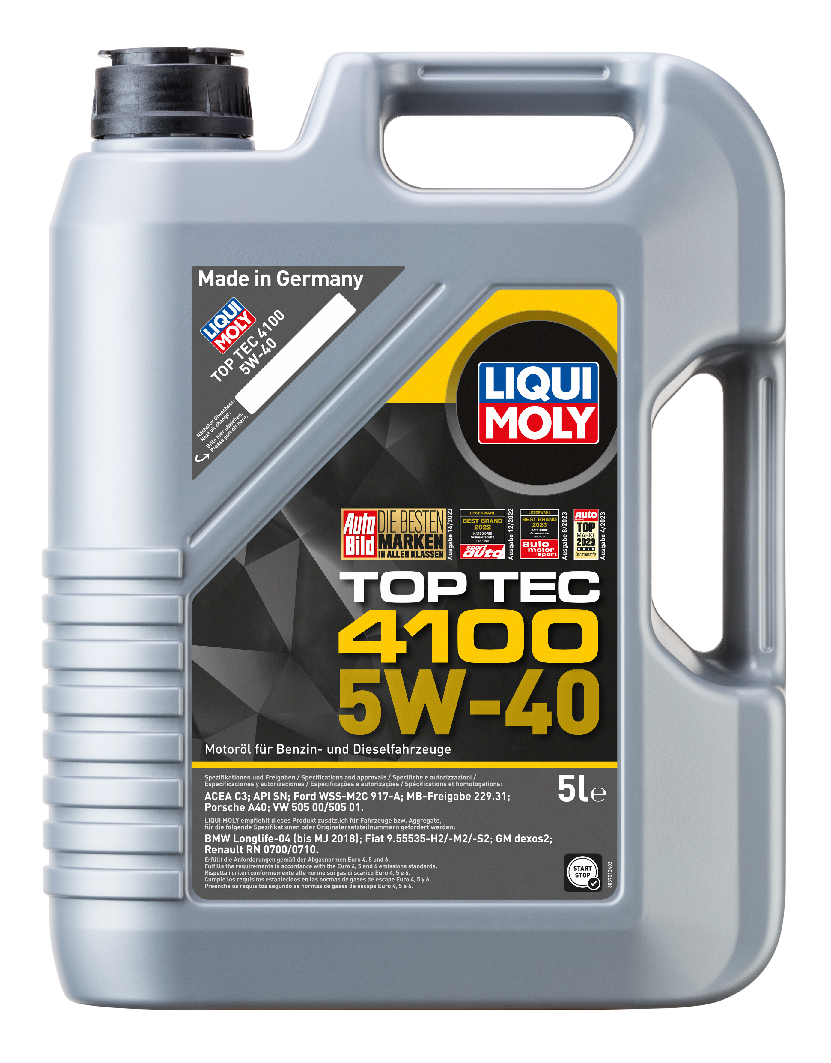 Top-Tec 4100 5 W-40