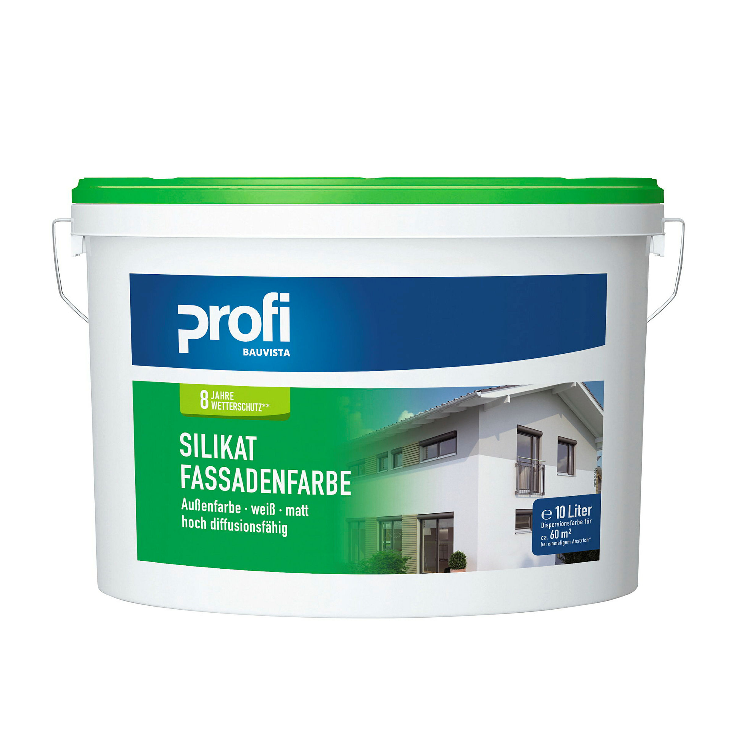 PROFI Silikat Fassadenfarbe 10 L