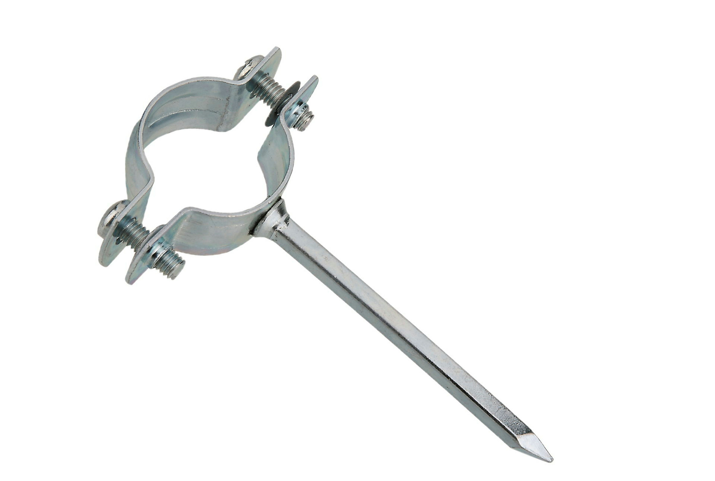Rohrschelle, 1'', mit Einschlagstift