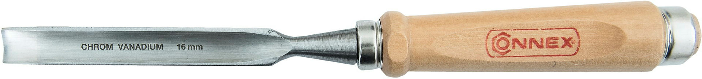 Hohlbeitel 16mm m. Cr-Klinge