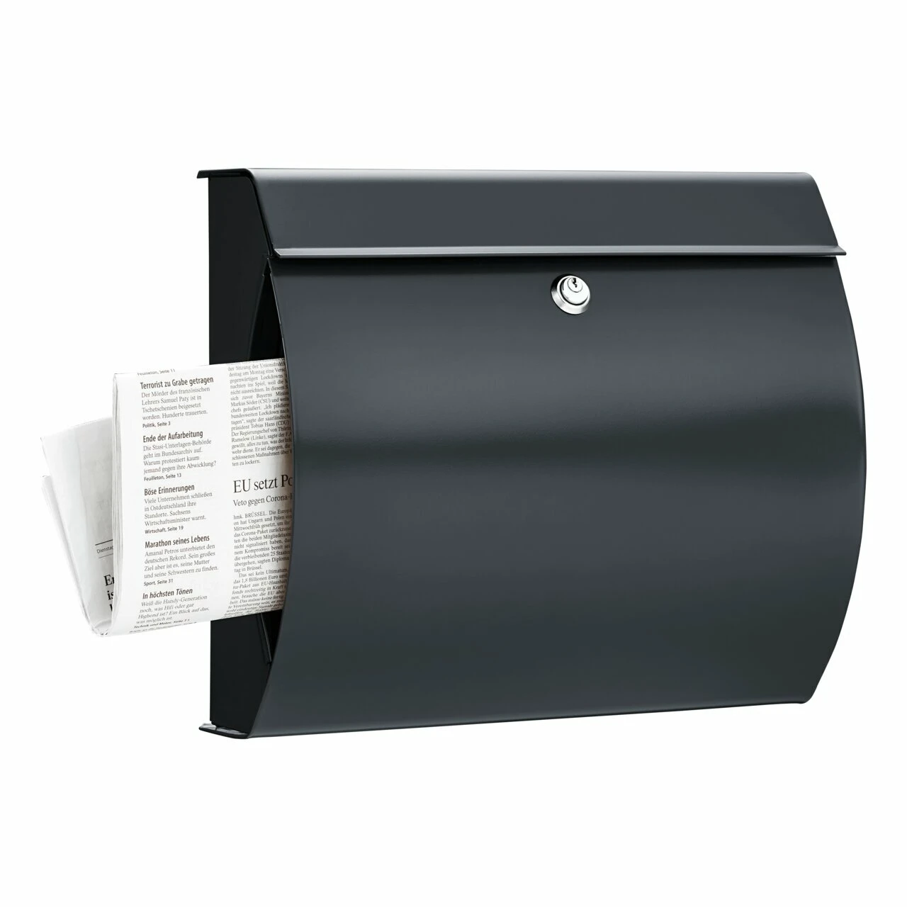 Kunststoff-Briefkasten VERONA 844 ANT