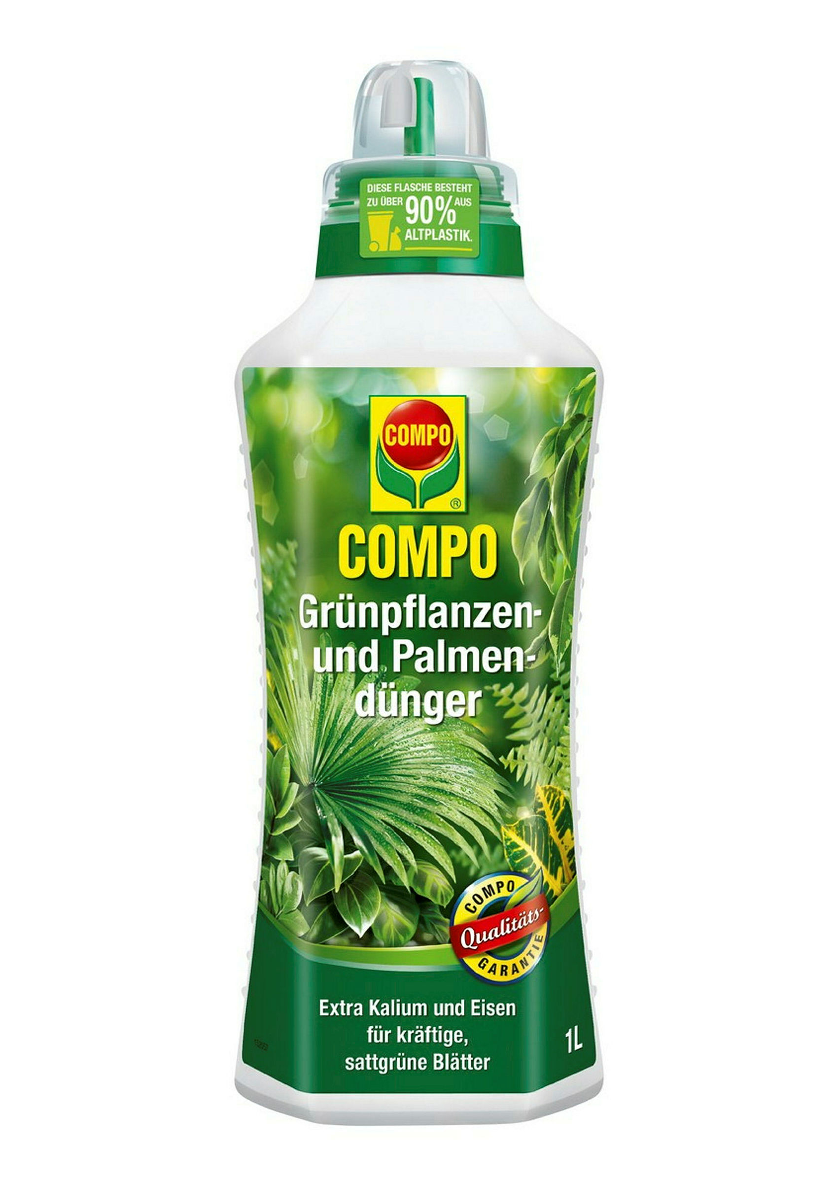 COMPO Grünpflanzen- und Palmendünger 1 l