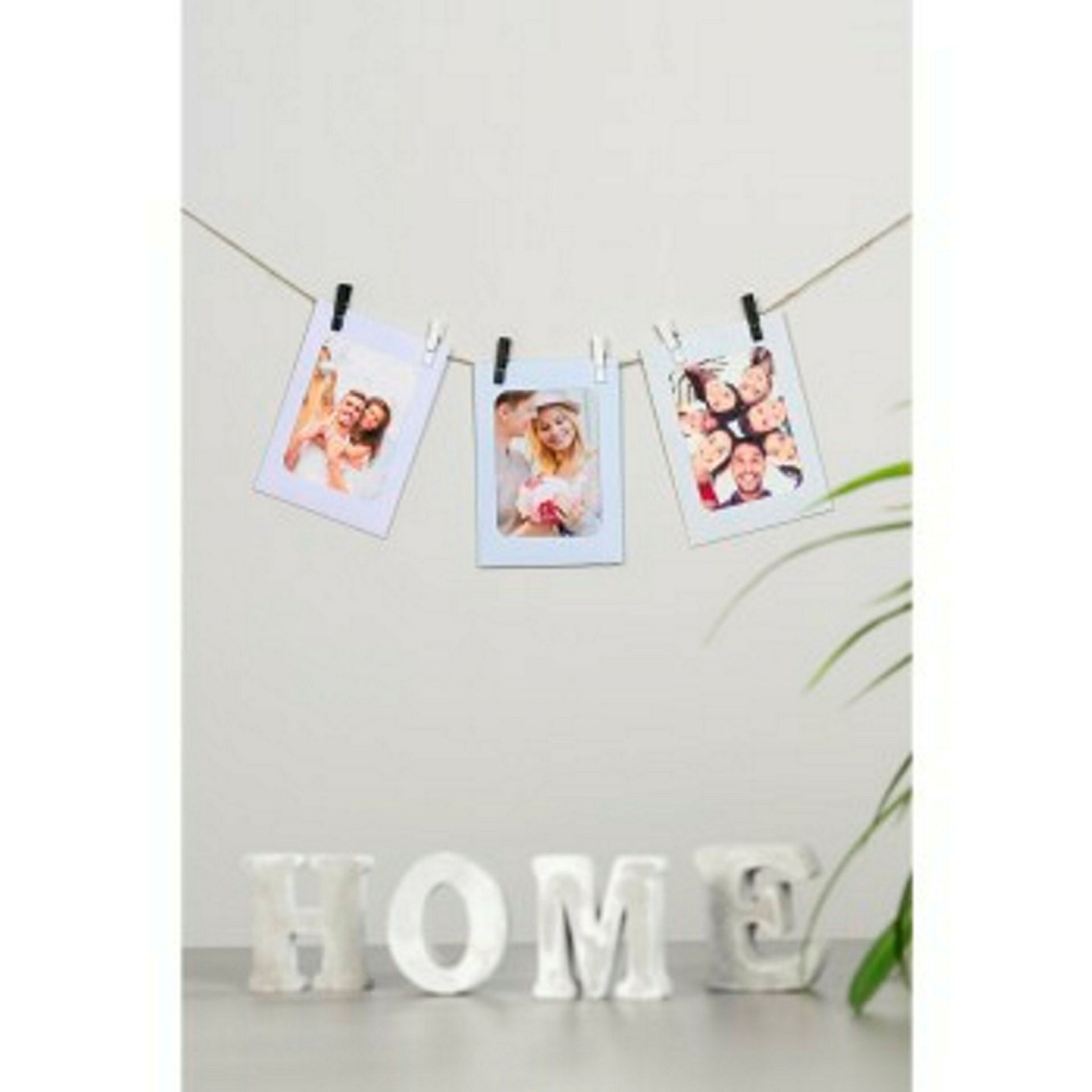 Hama Fotogirlande ''Mix'' mit Klammern und Schnur, sortiert