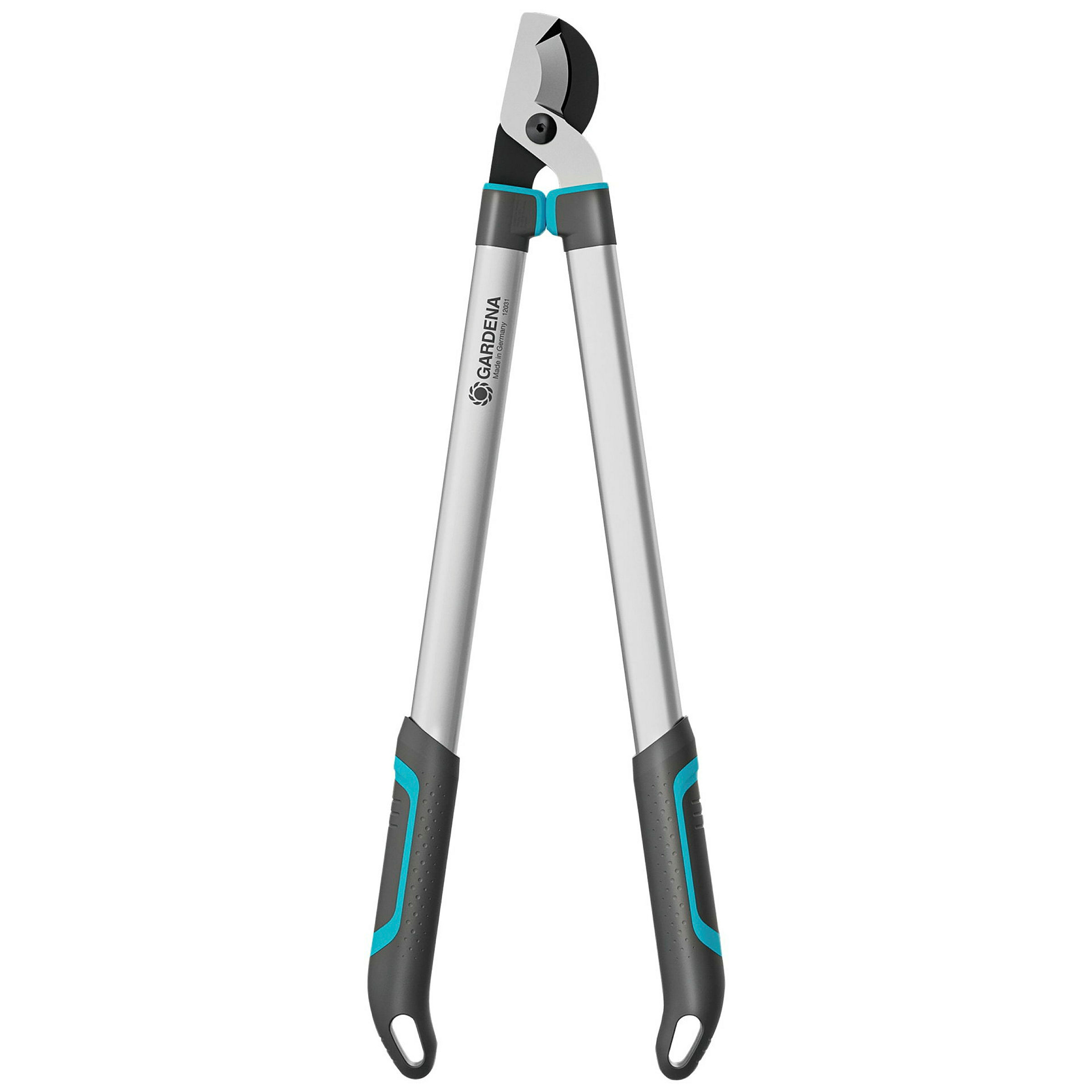 GARDENA Astschere EasyCut L Display Set, Bypass-Schneidprinzip