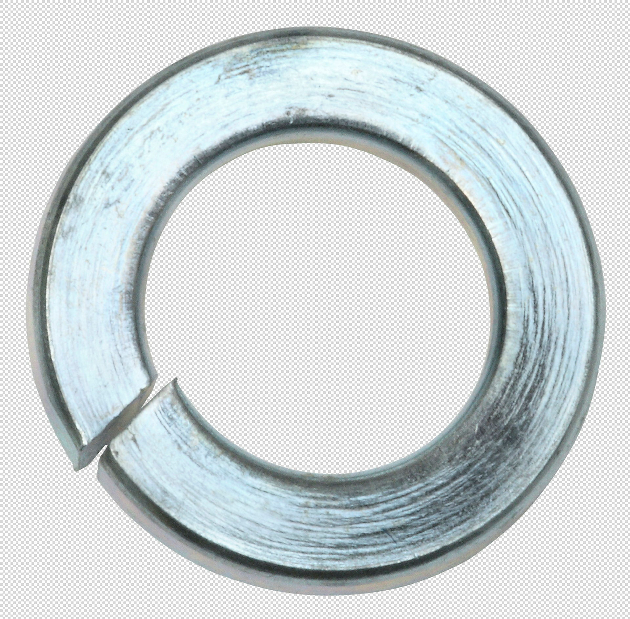 Federring 8 mm, vz, DIN 127
