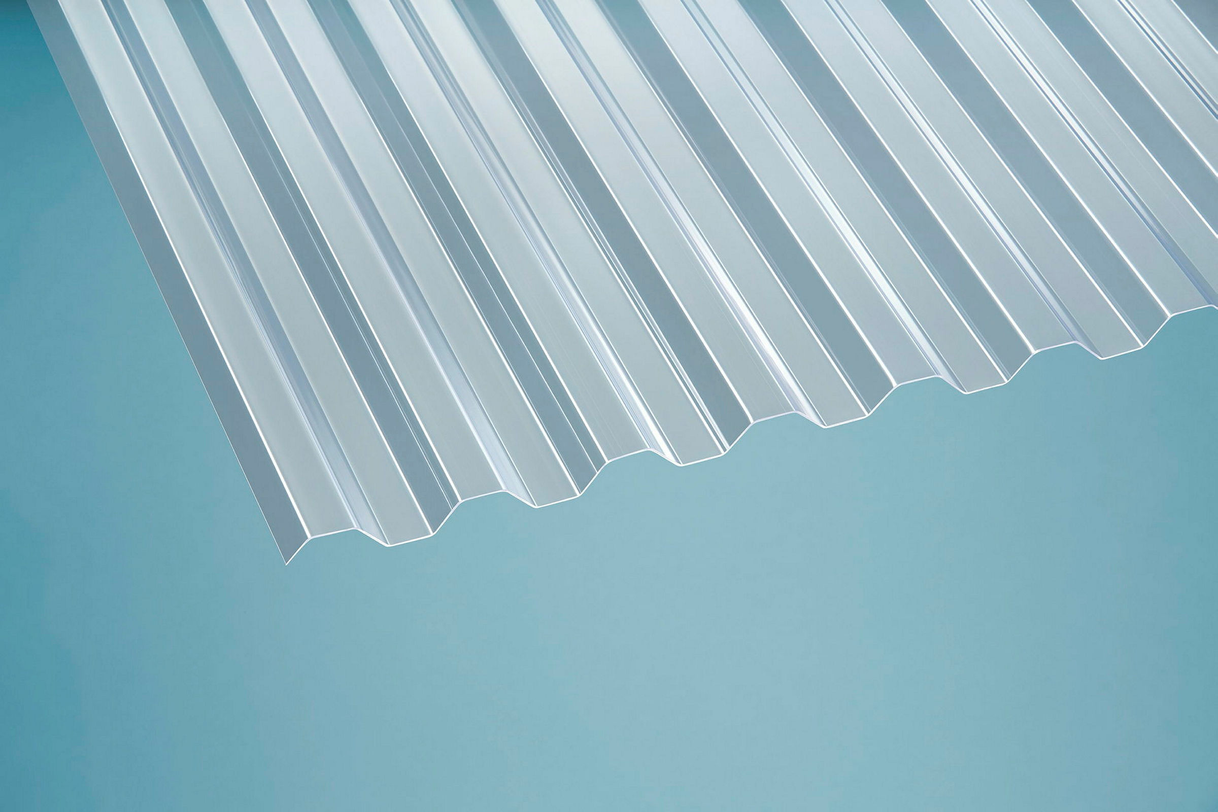PVC Trapezplatte 70/18 klar