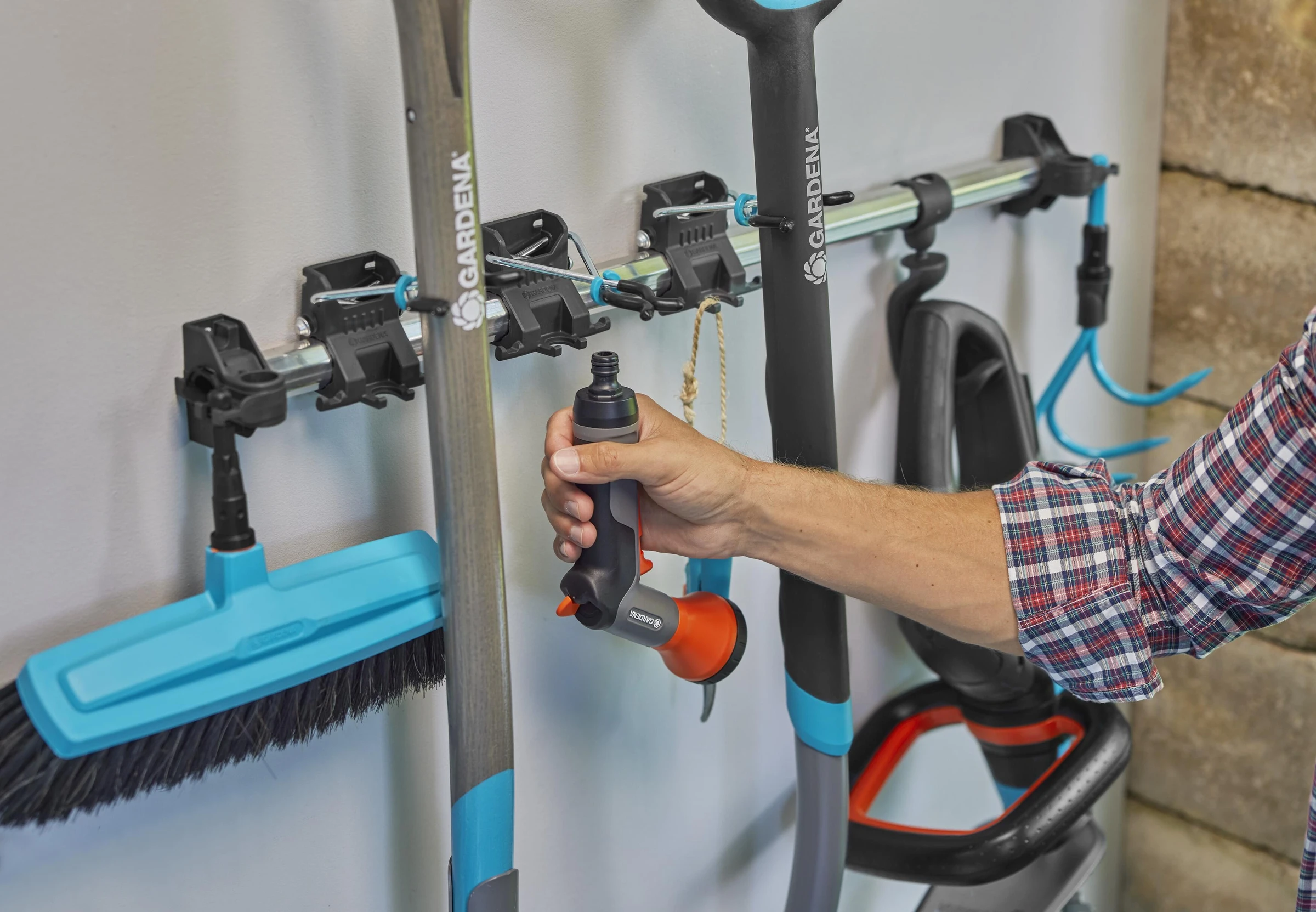 GARDENA Gerätehalter Plus