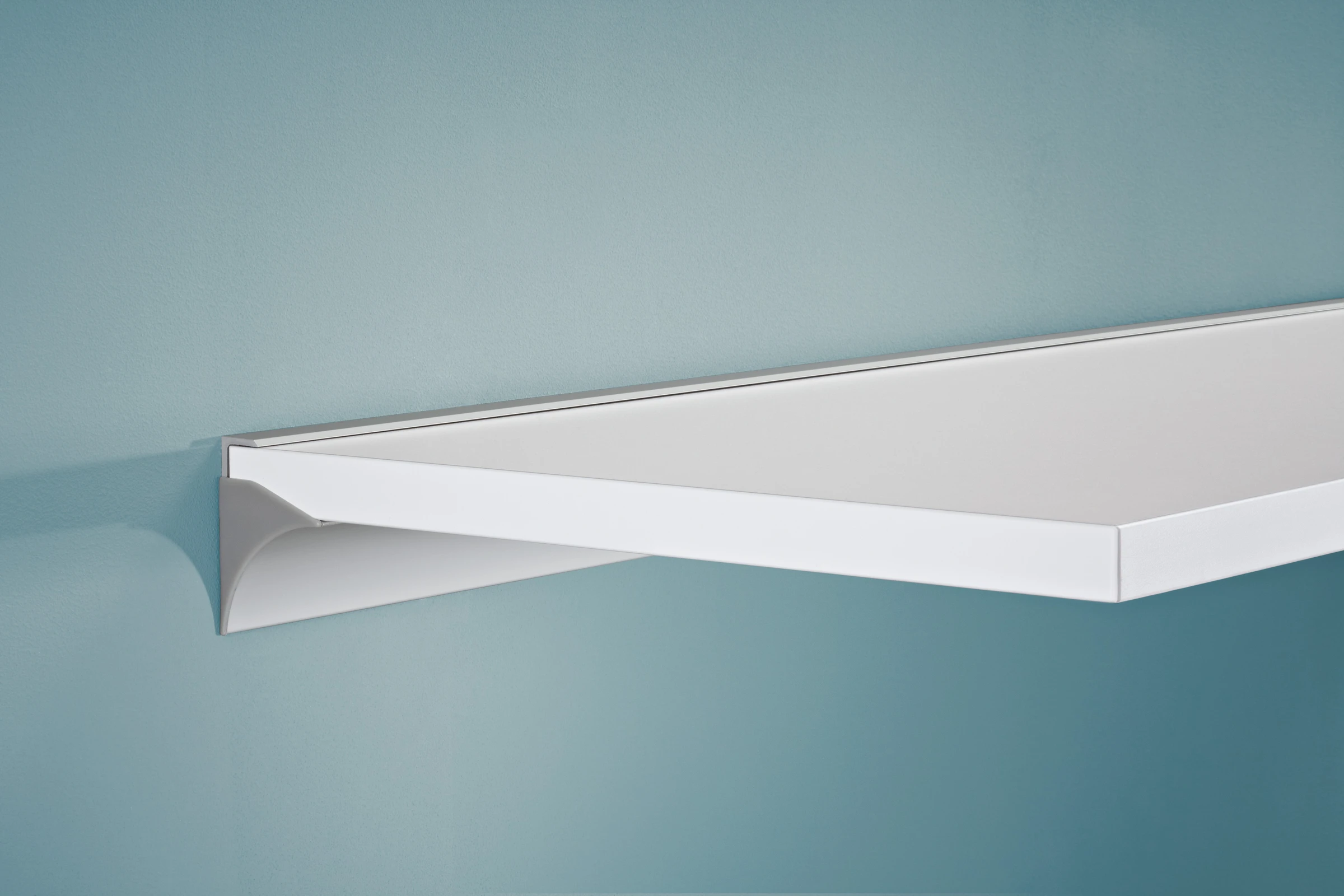Wandschiene RAIL Wood 19x600mm silber