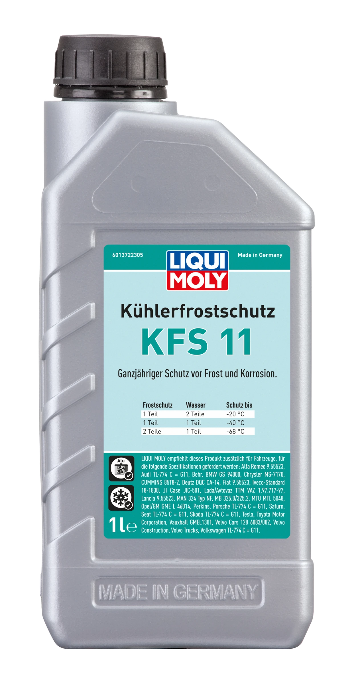 Kühlerfrostschutz KFS 11, 1L,