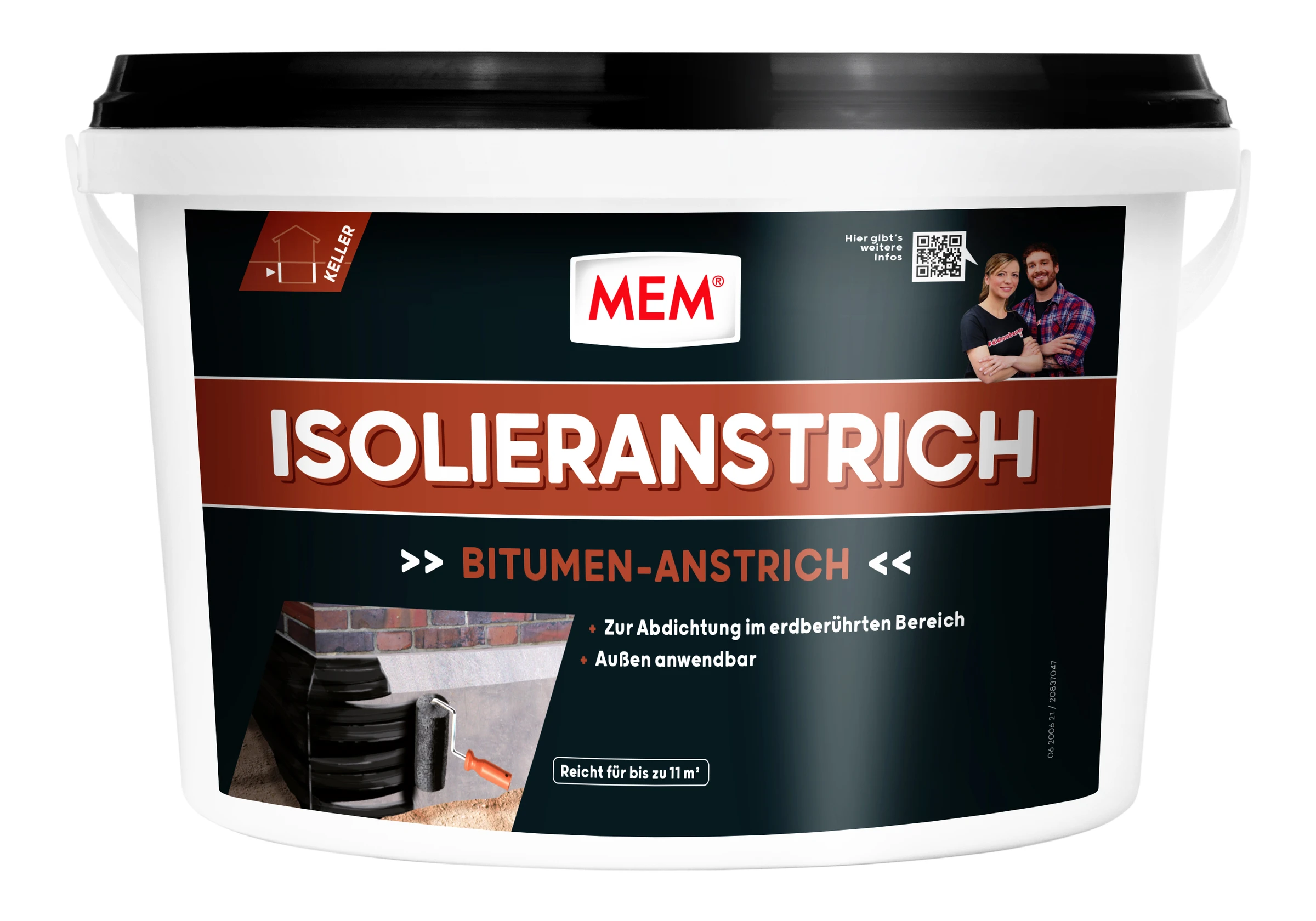 Bitumen-Isolieranstrich 5 L