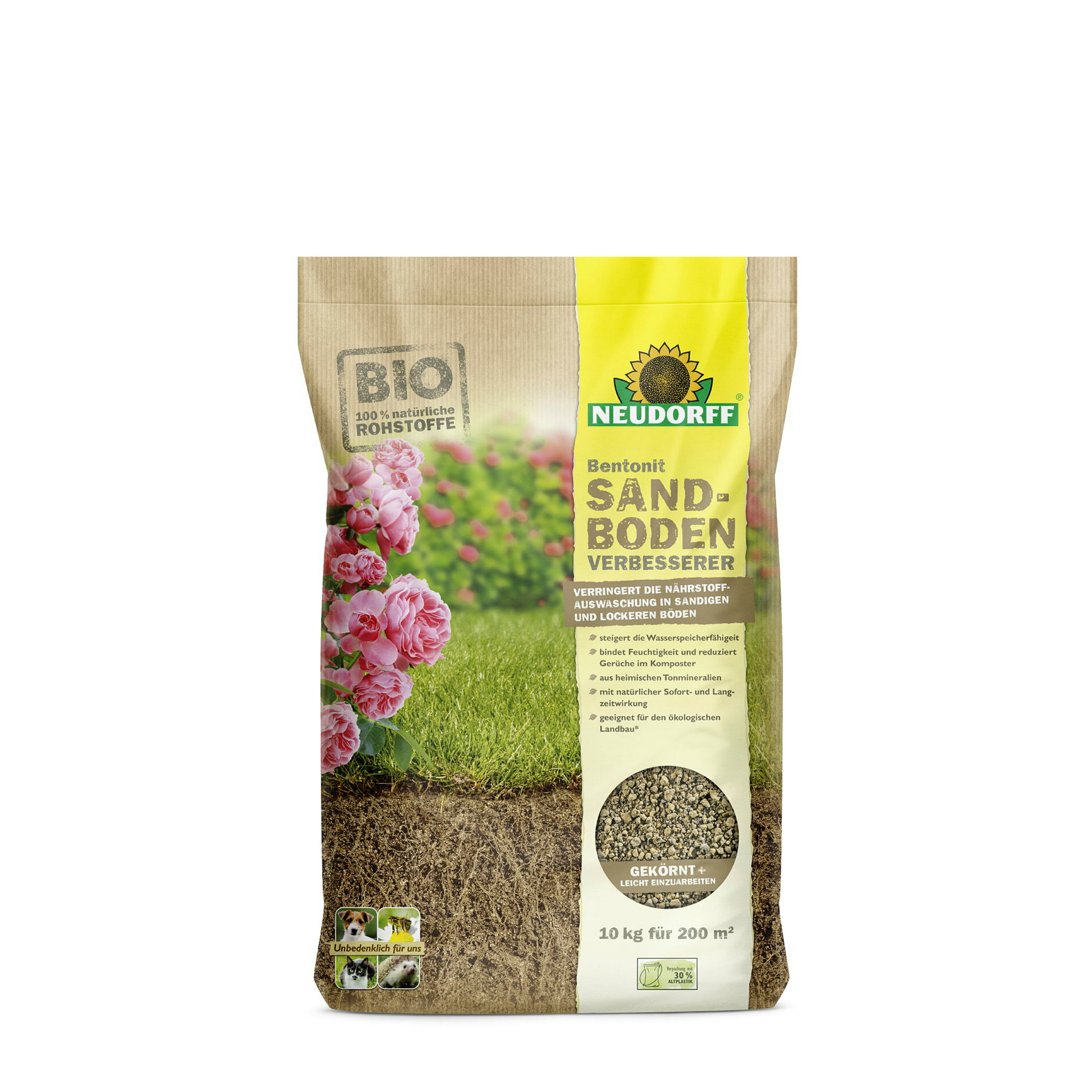 Neudorff BentonitSandbodenverbesserer, 10 kg