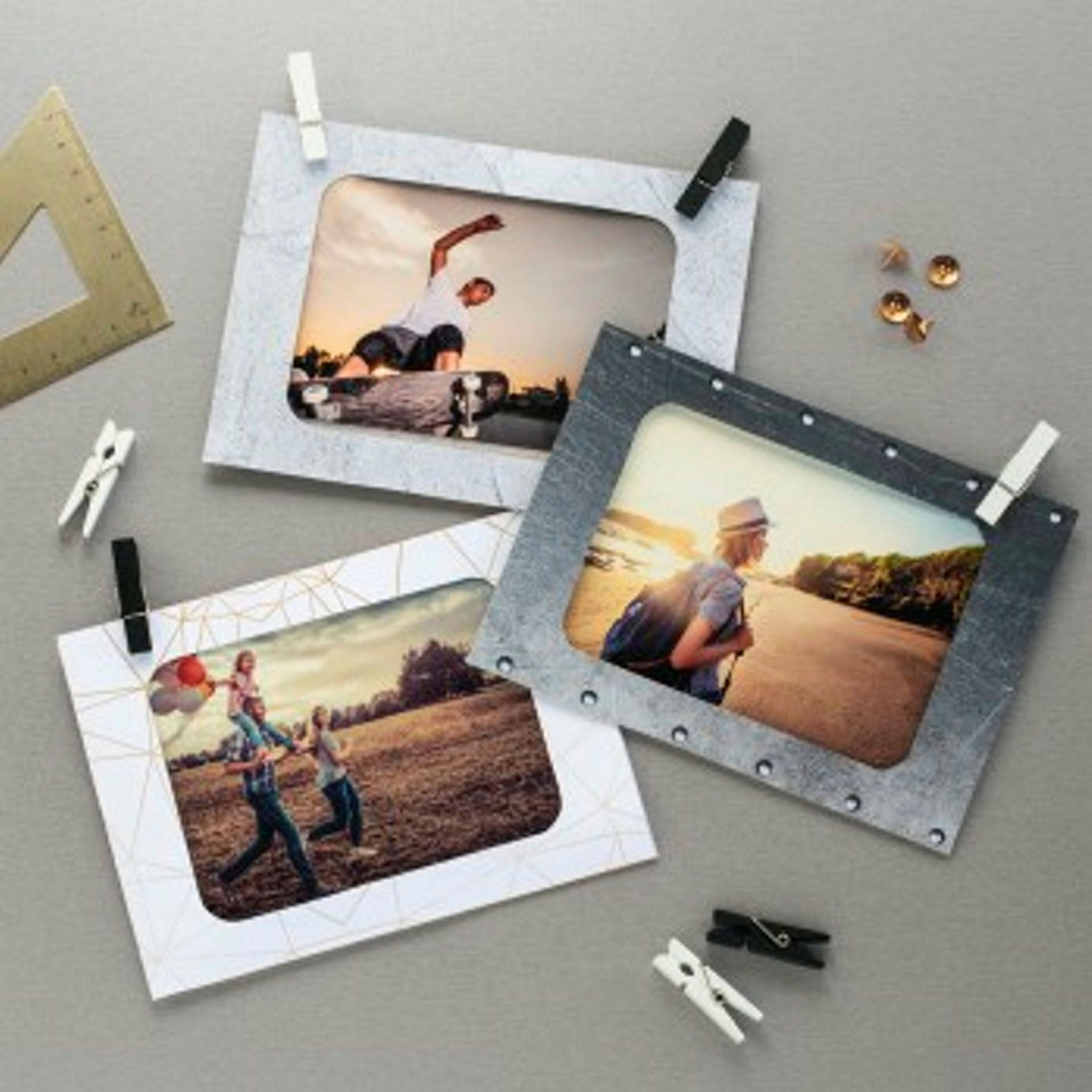 Hama Fotogirlande ''Mix'' mit Klammern und Schnur, sortiert