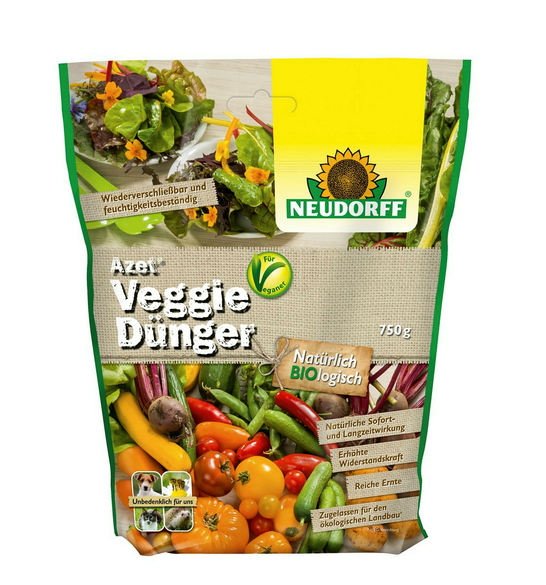 Neudorff Azet VeggieDünger750 g