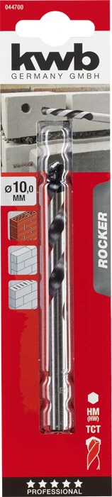 ROCKER® Beton- und Steinbohrer, ø 10.0 mm