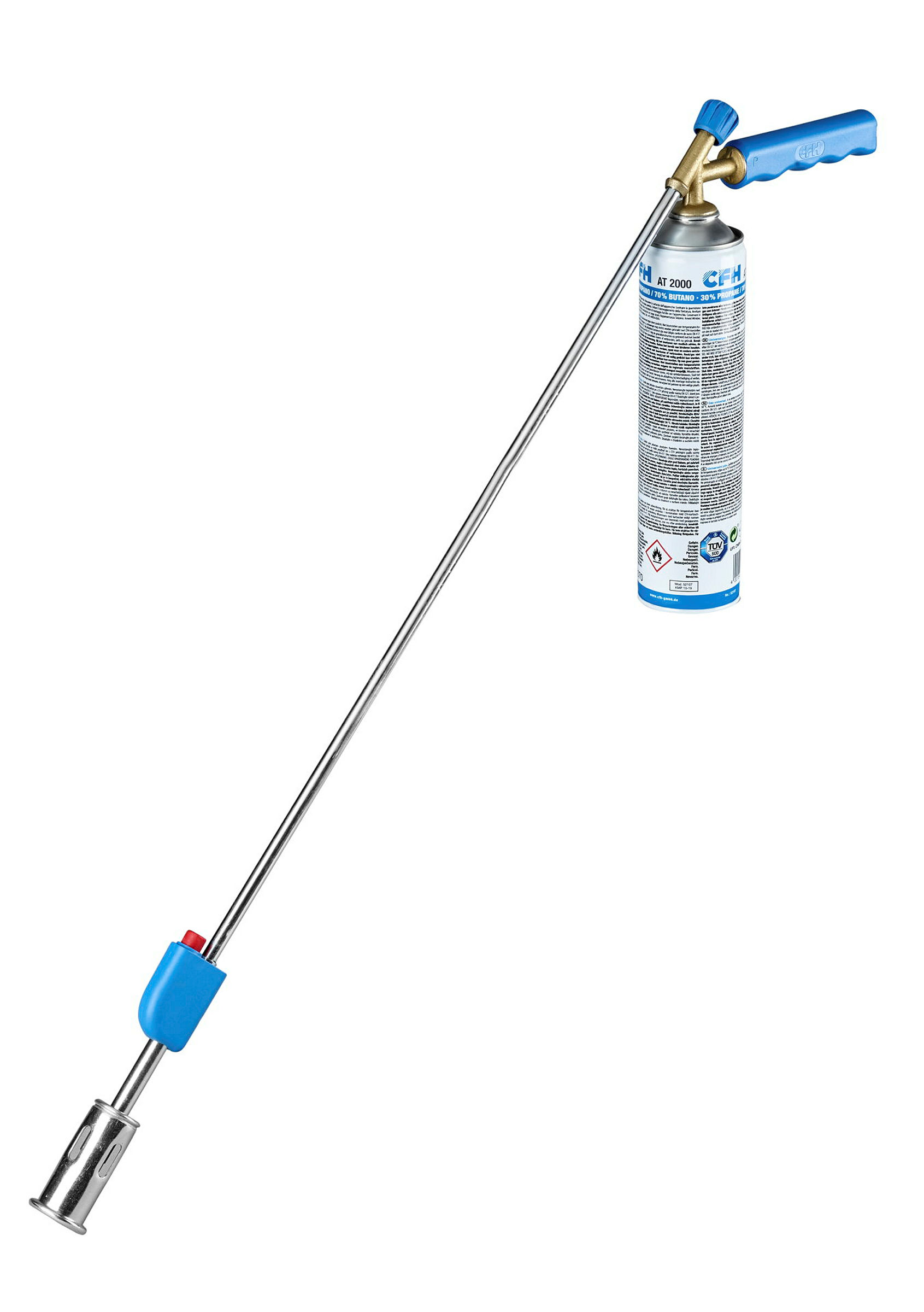 Bio-Gärtner PZ 4000 inkl. 1 Universaldruckgasdose