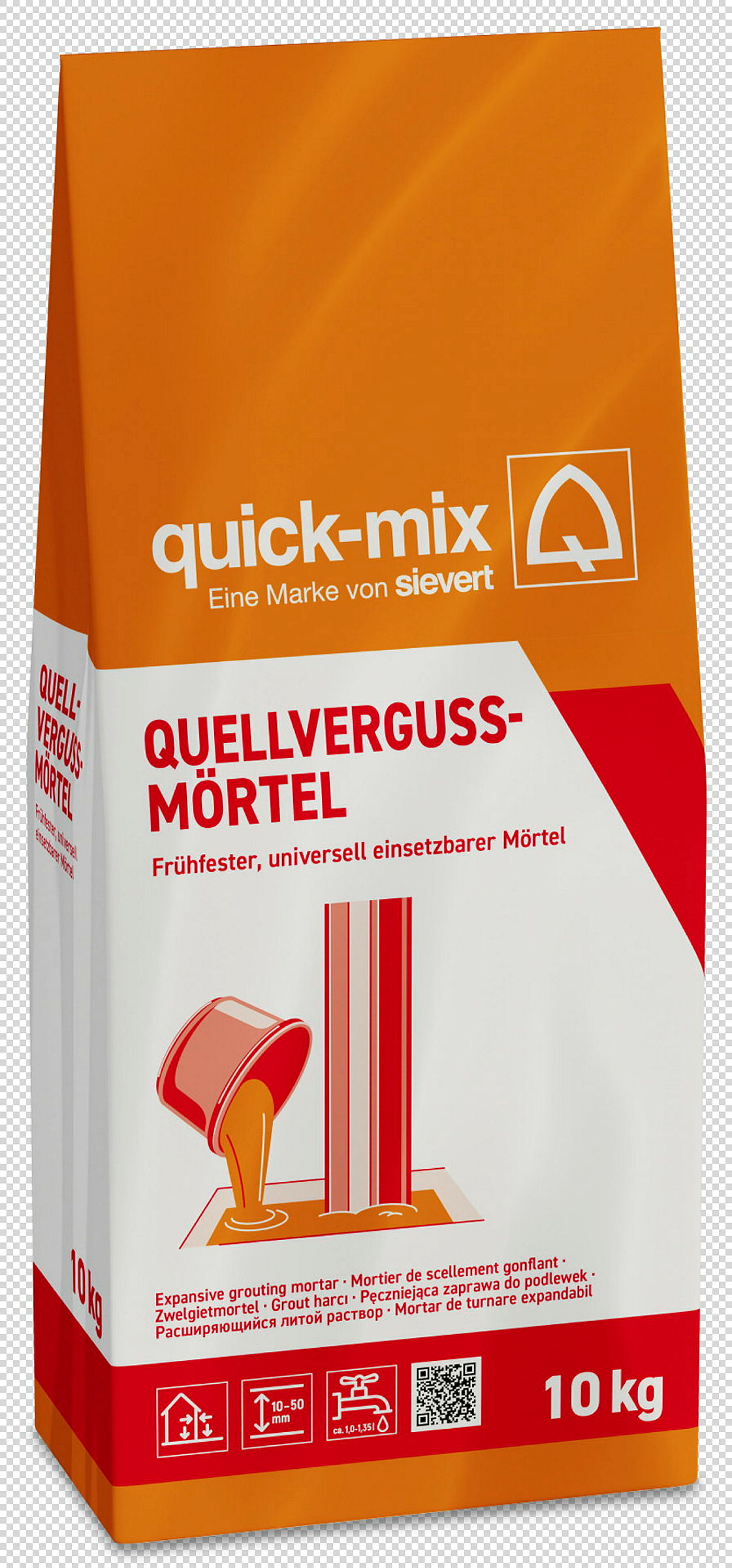 quick-mix Quellvergussmörtel 10 kg