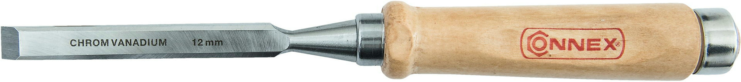 Stechbeitel 12mm m. Cr-Klinge