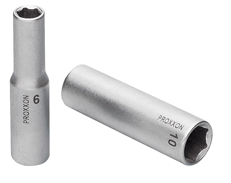 1/4'' Tiefbett-Steckschlüssel- einsatz, 13 mm