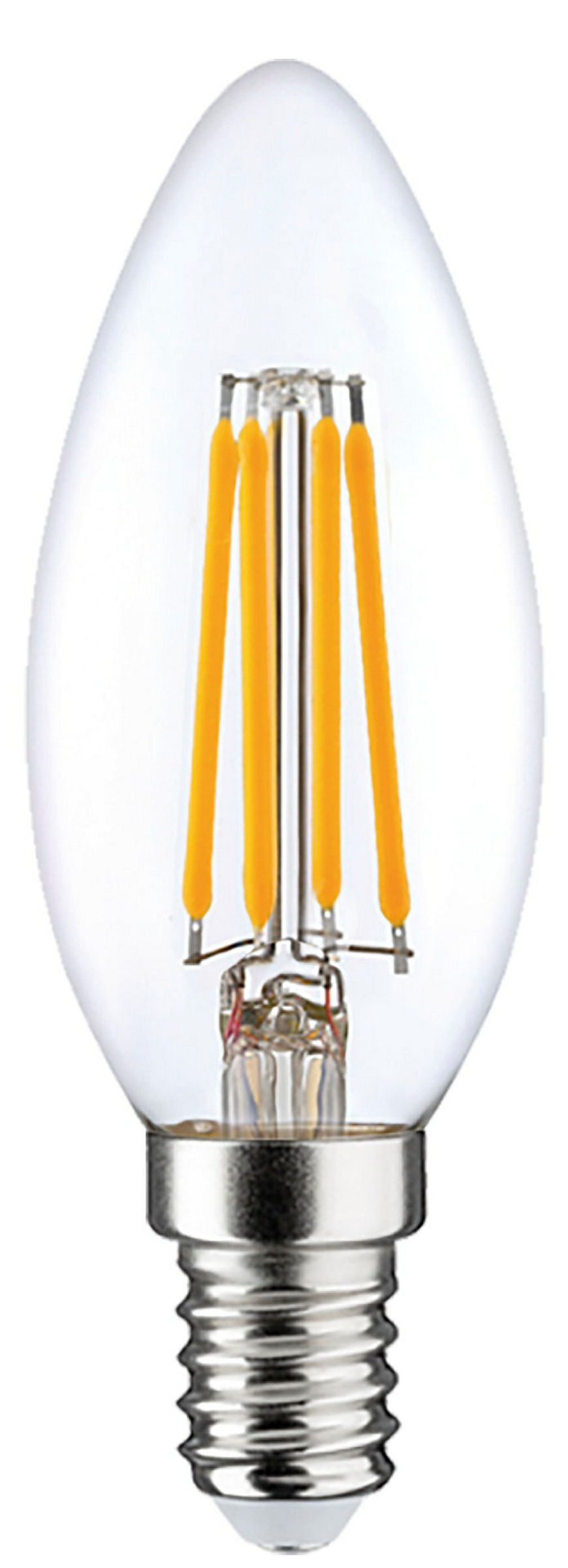 LED Fil. Candle C35 6,5W