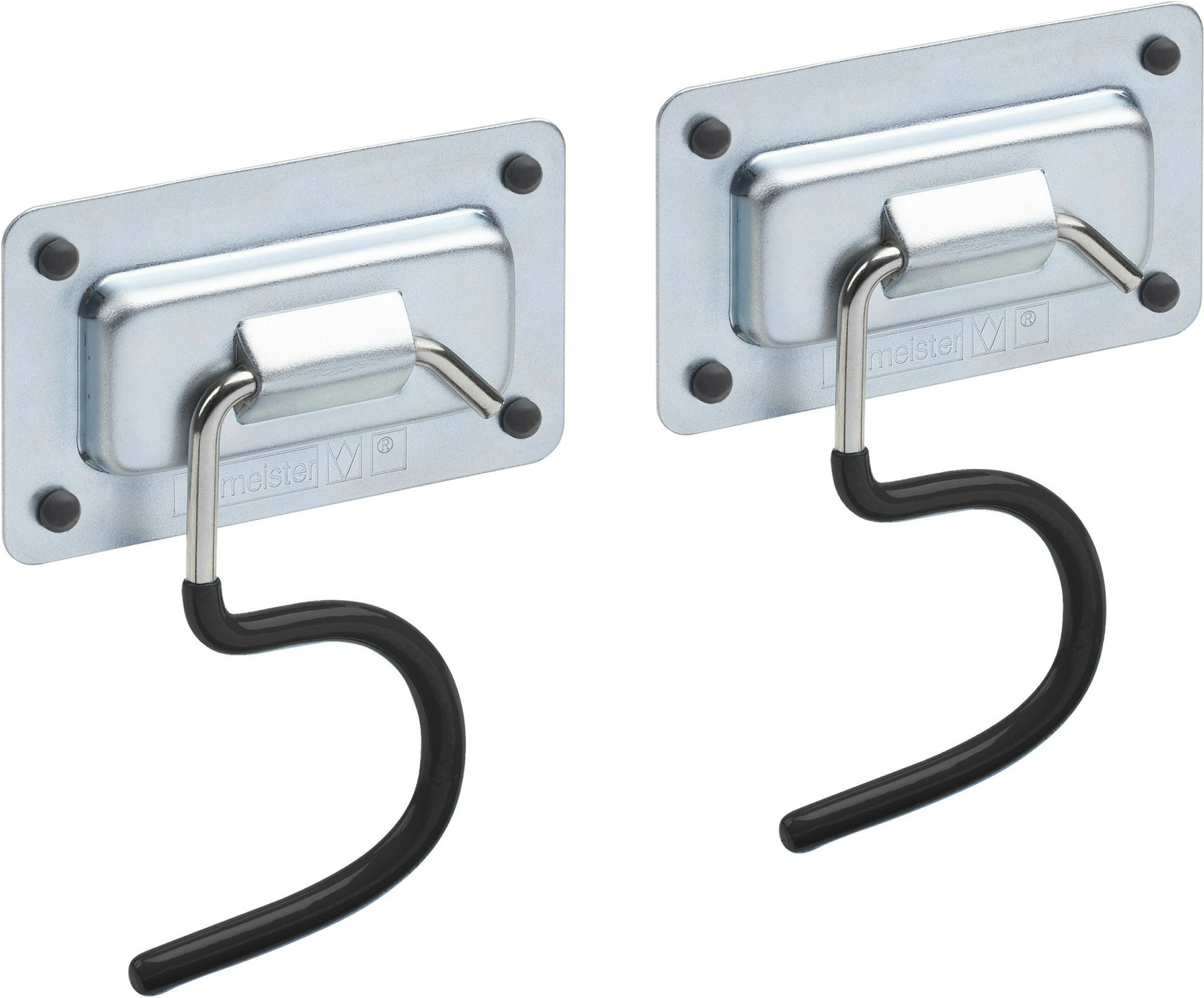 Gerätehalter S-Form 2 St.