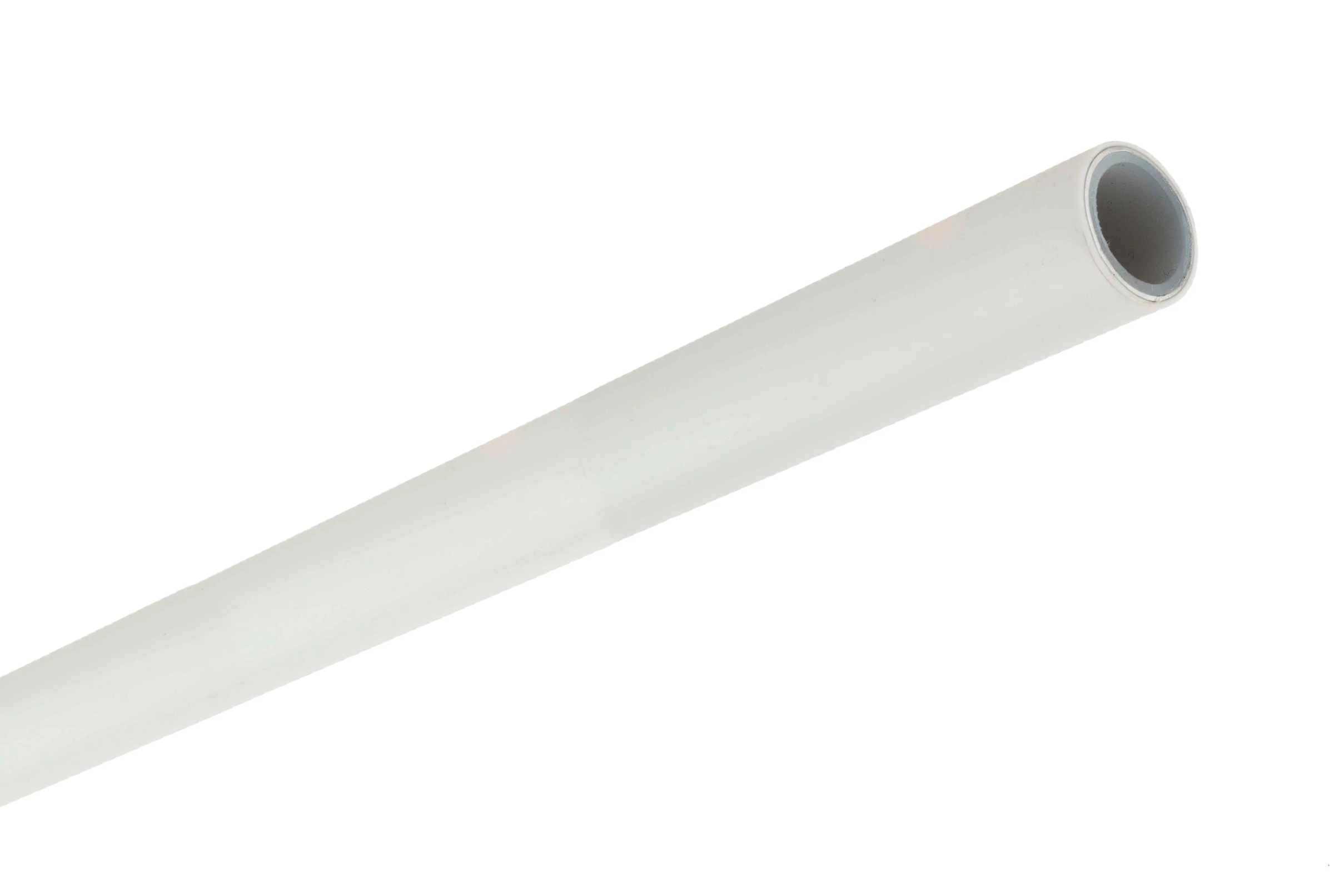 PE/Alu Mehrschichtverbundrohr, Stange 2,5 m, 16 x 2 mm