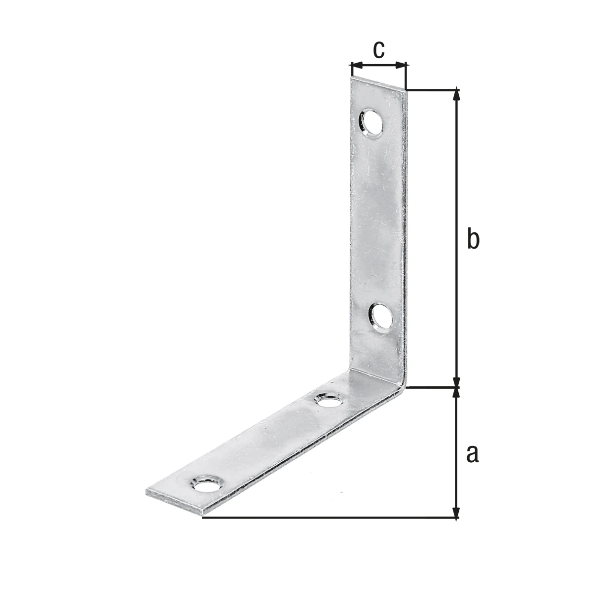 Stuhlwinkel 75x75x16 8 Stück sendzimirverzinkt