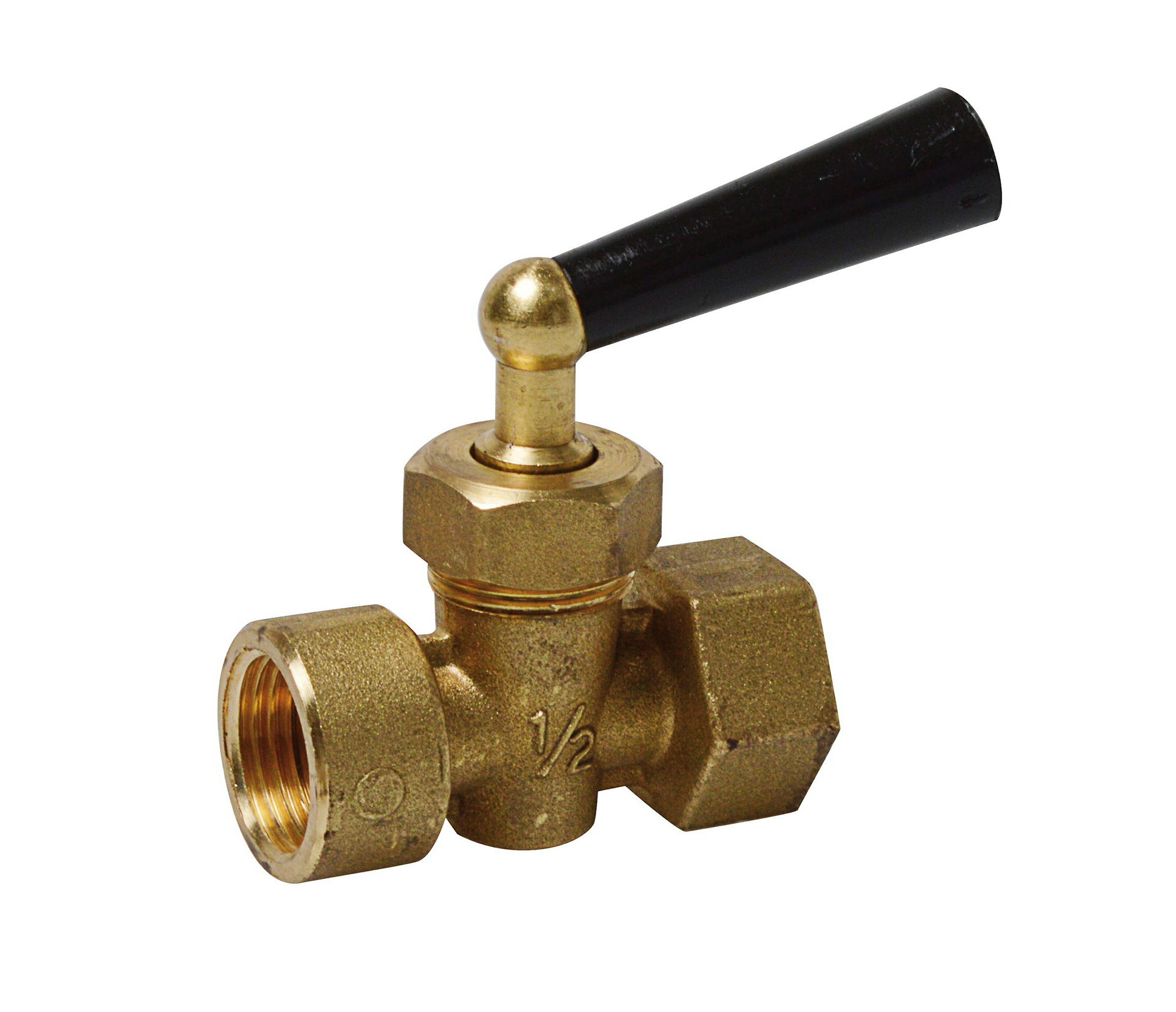 Manometer-Absperrventil, 1/2''IGx1/2''IG
