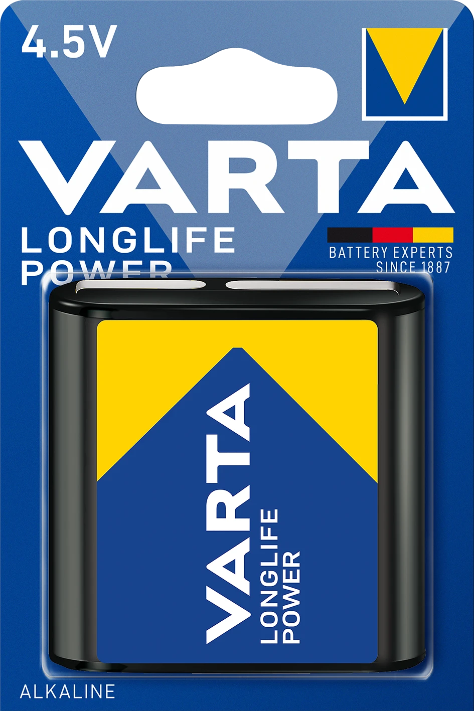 VARTA LONGLIFE Power 4,5V Blister 1