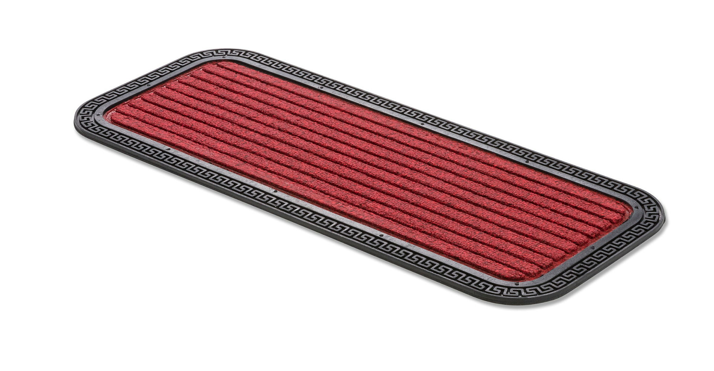 Border Star ca. 25x60cm D.001 C.010 rot