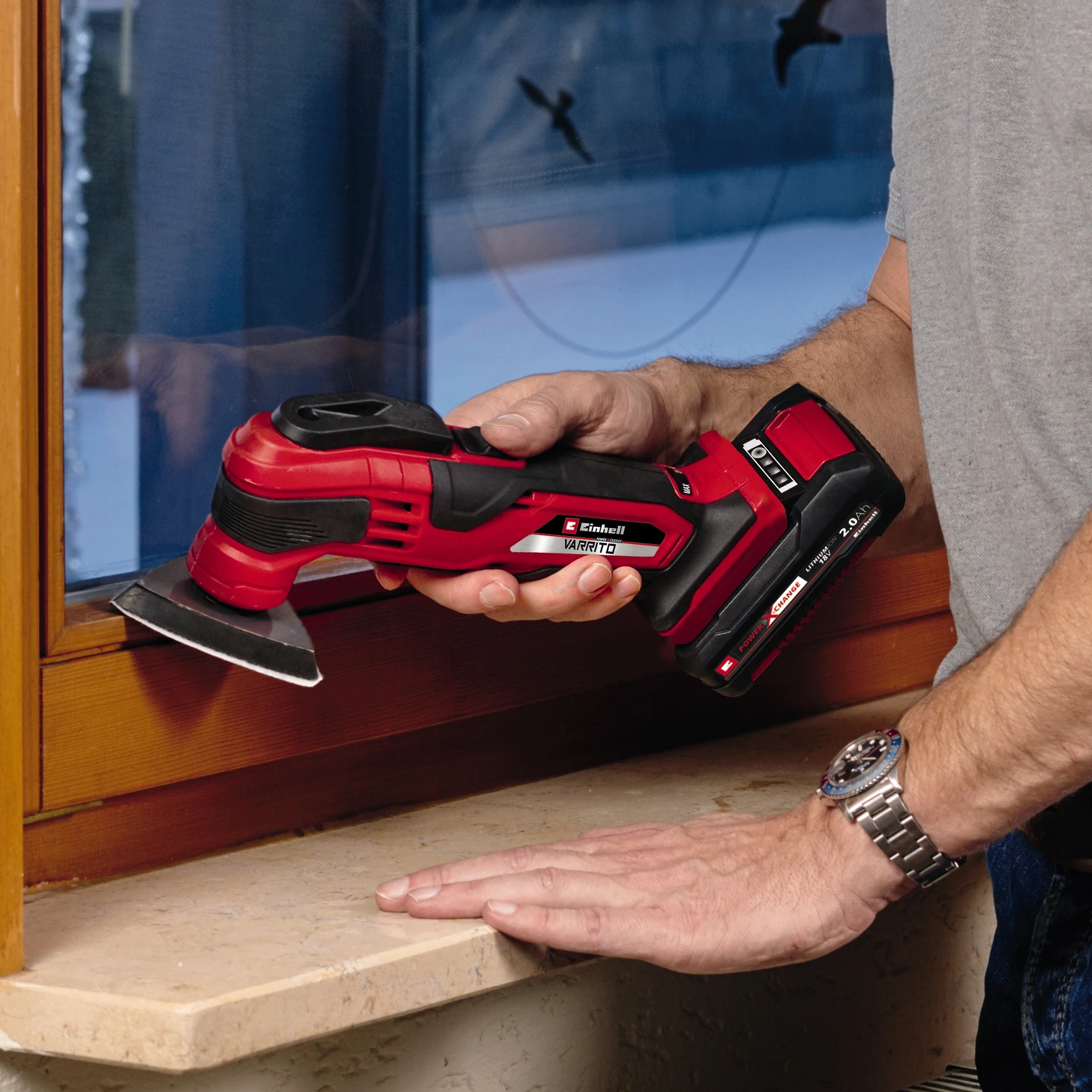 Einhell Expert VARRITO Akku-Multifunktionswerkzeug