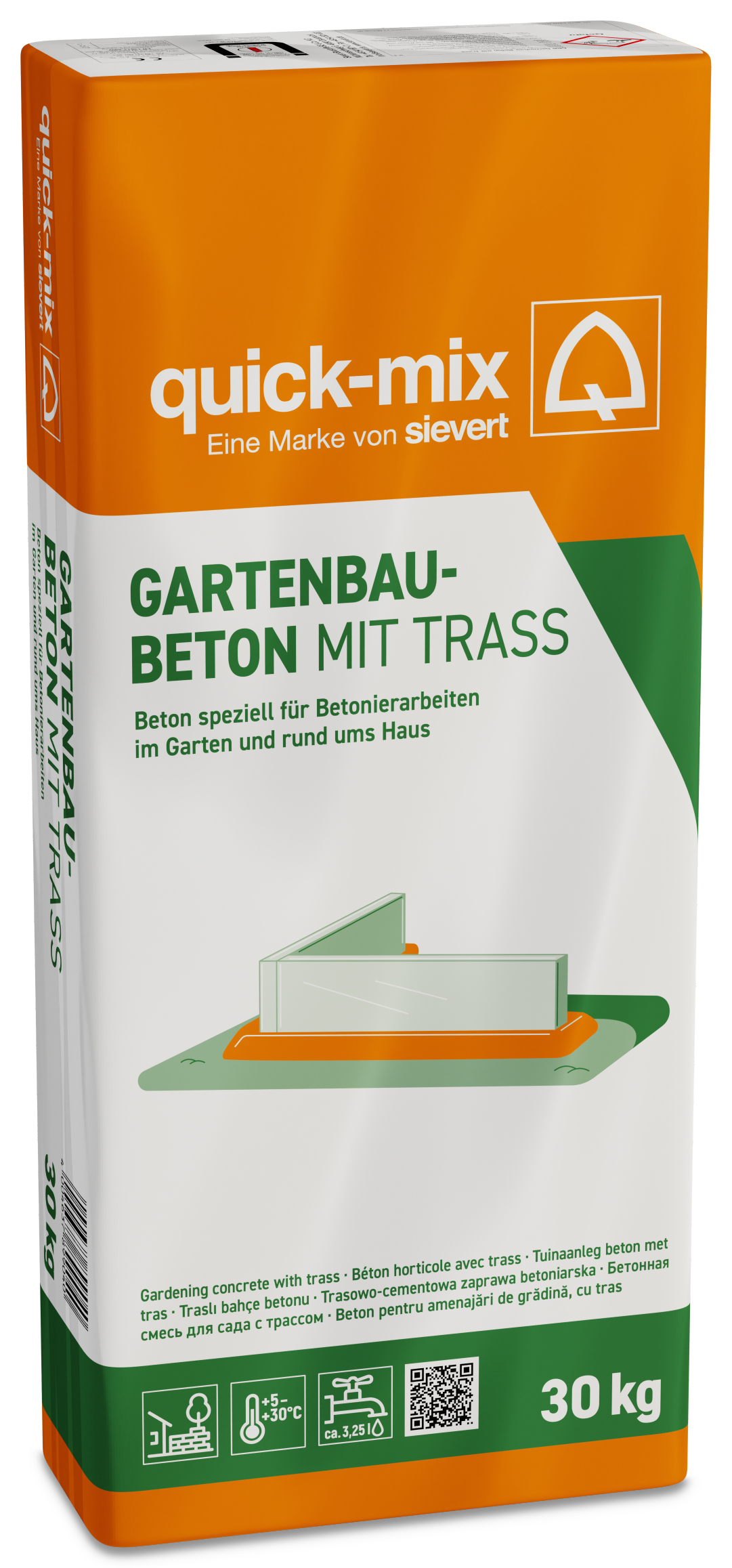 quick-mix Gartenbau Beton 30 KG
