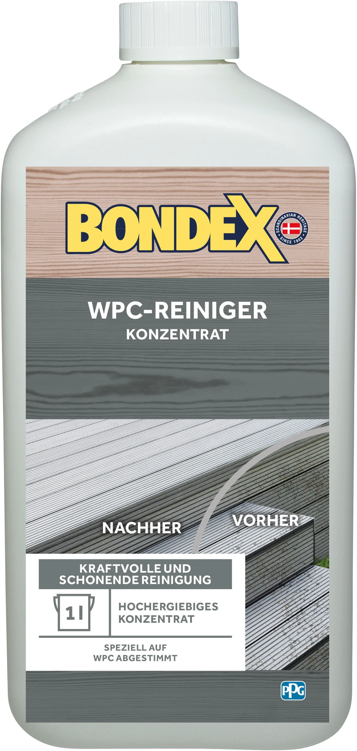 BONDEX WPC Reiniger Farblos 1l