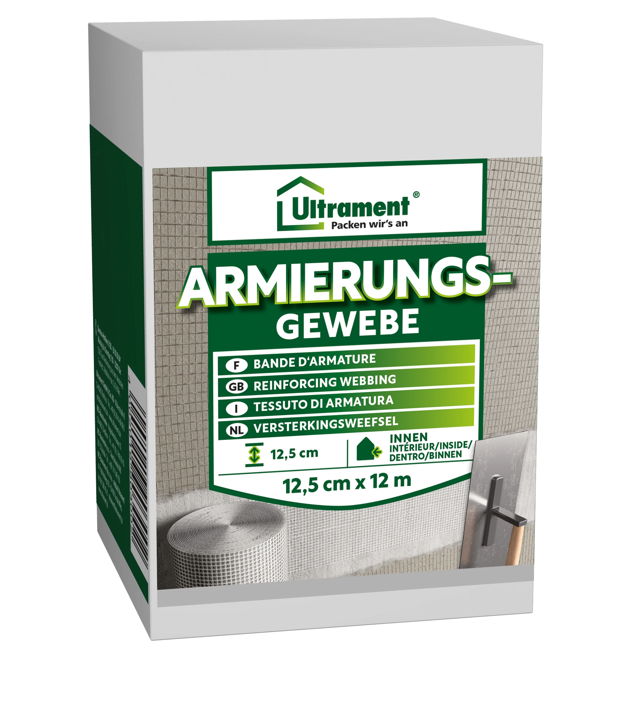 Fugenlose Oberfläche Finish