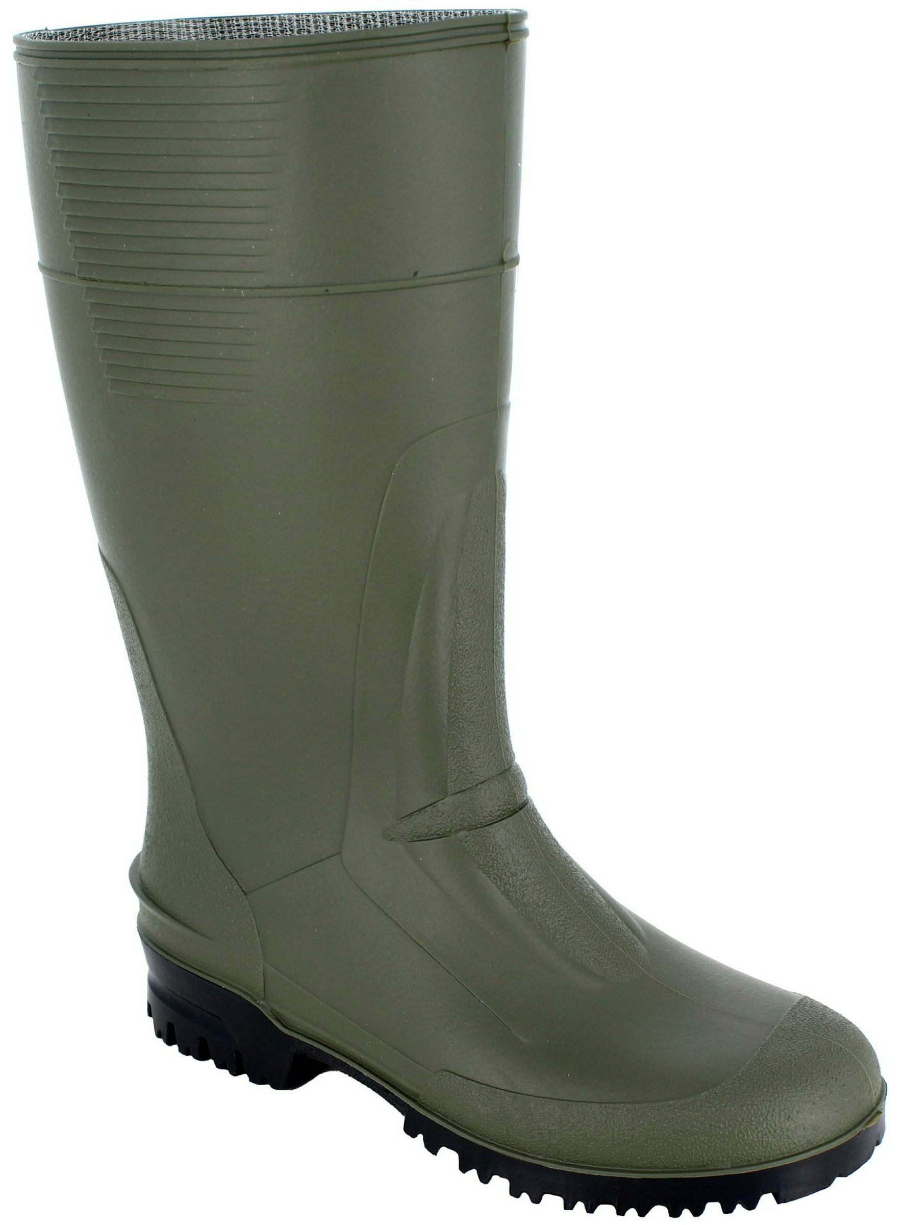 PVC Arbeitsstiefel IDRO HIGH olivgrün hoch Gr. 46