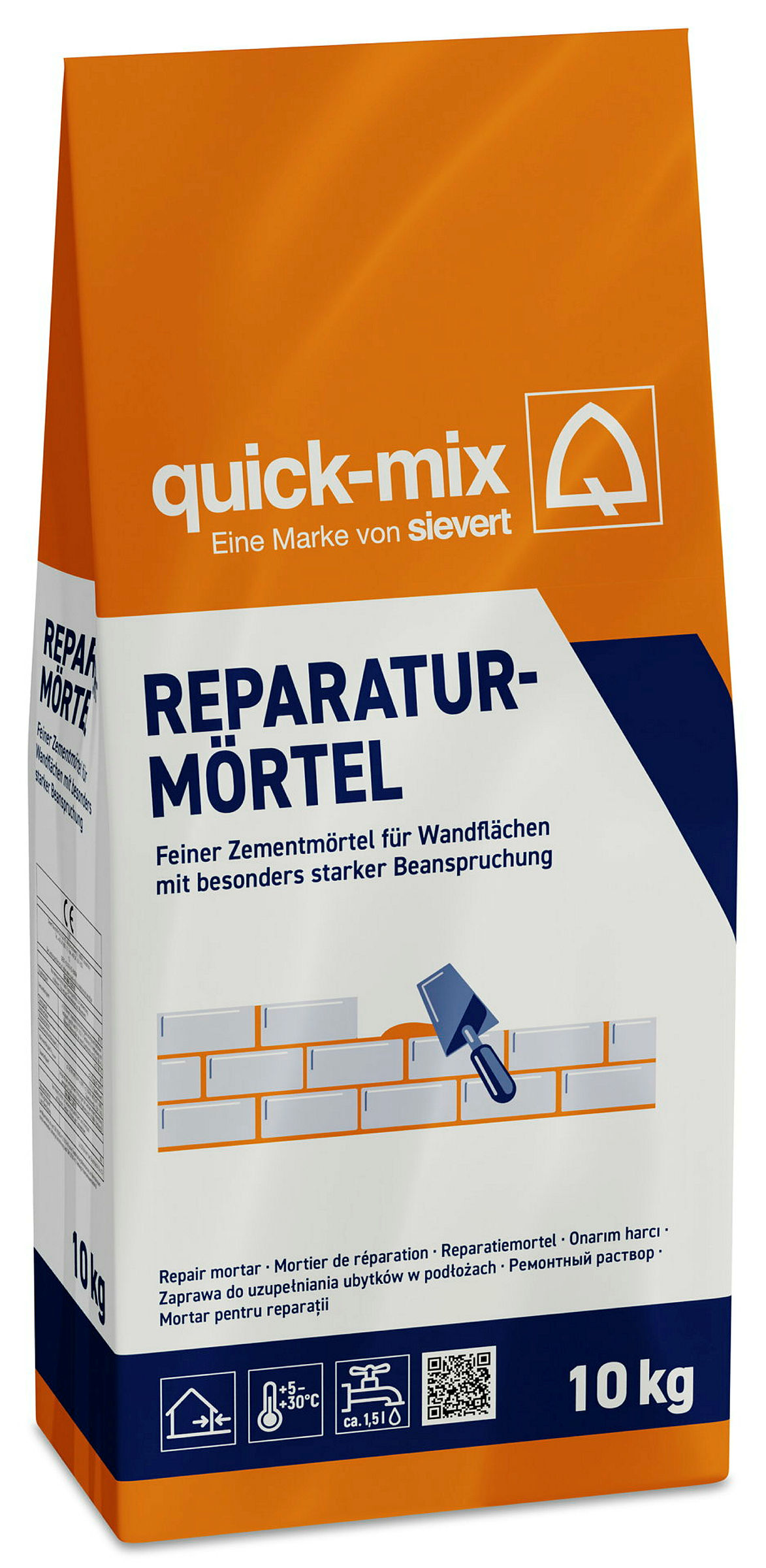 quick-mix Reparaturmörtel 10 kg
