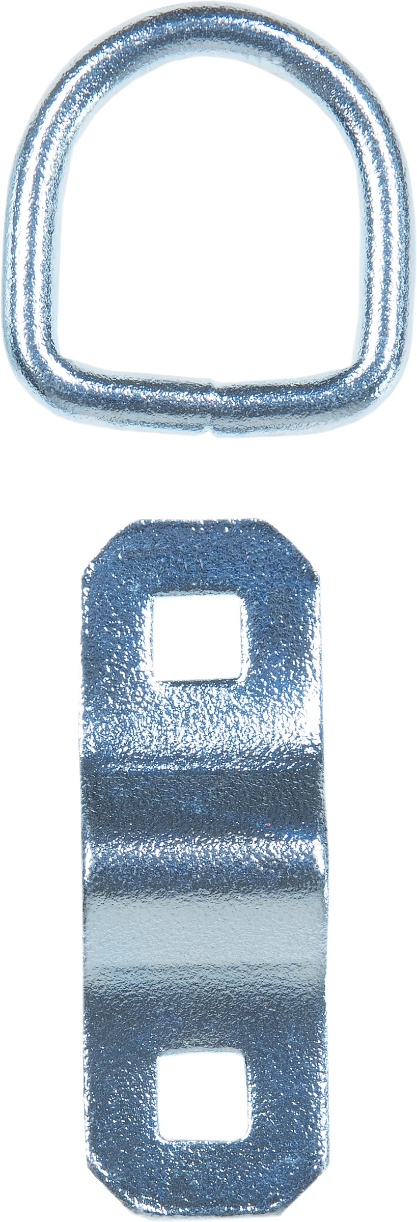 Zurröse mit D-Ring vz 90x30mm