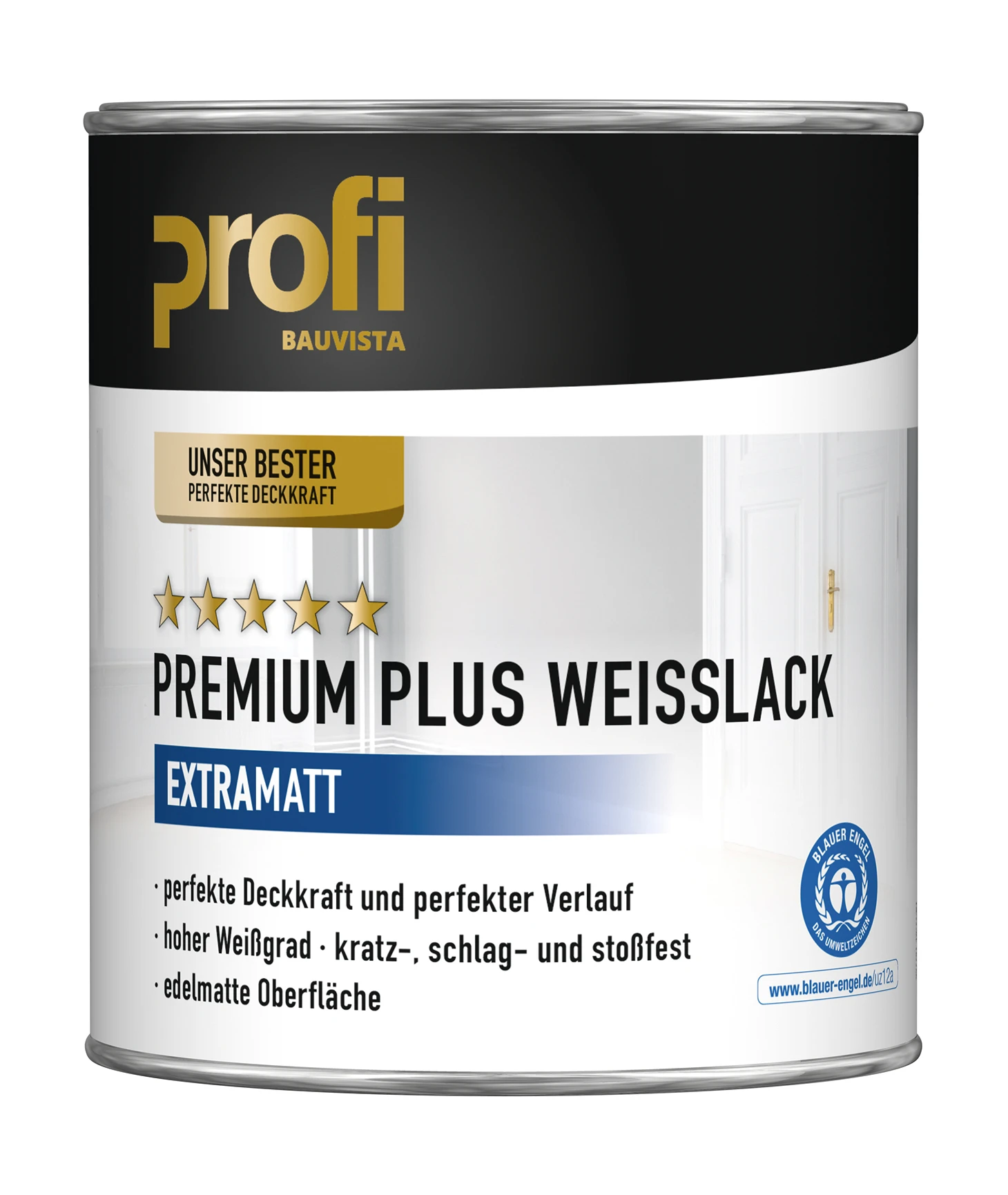 PROFI Premium Plus Weißlack extra matt 375 ml