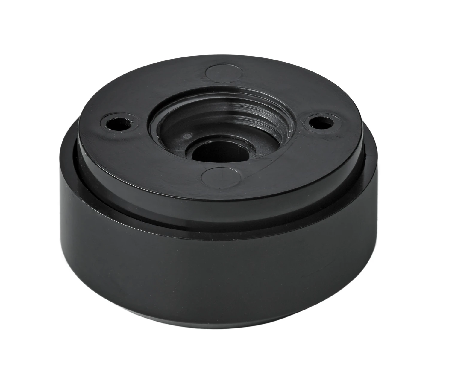 Nivelliergleiter D50mm. Kunststoff schwarz