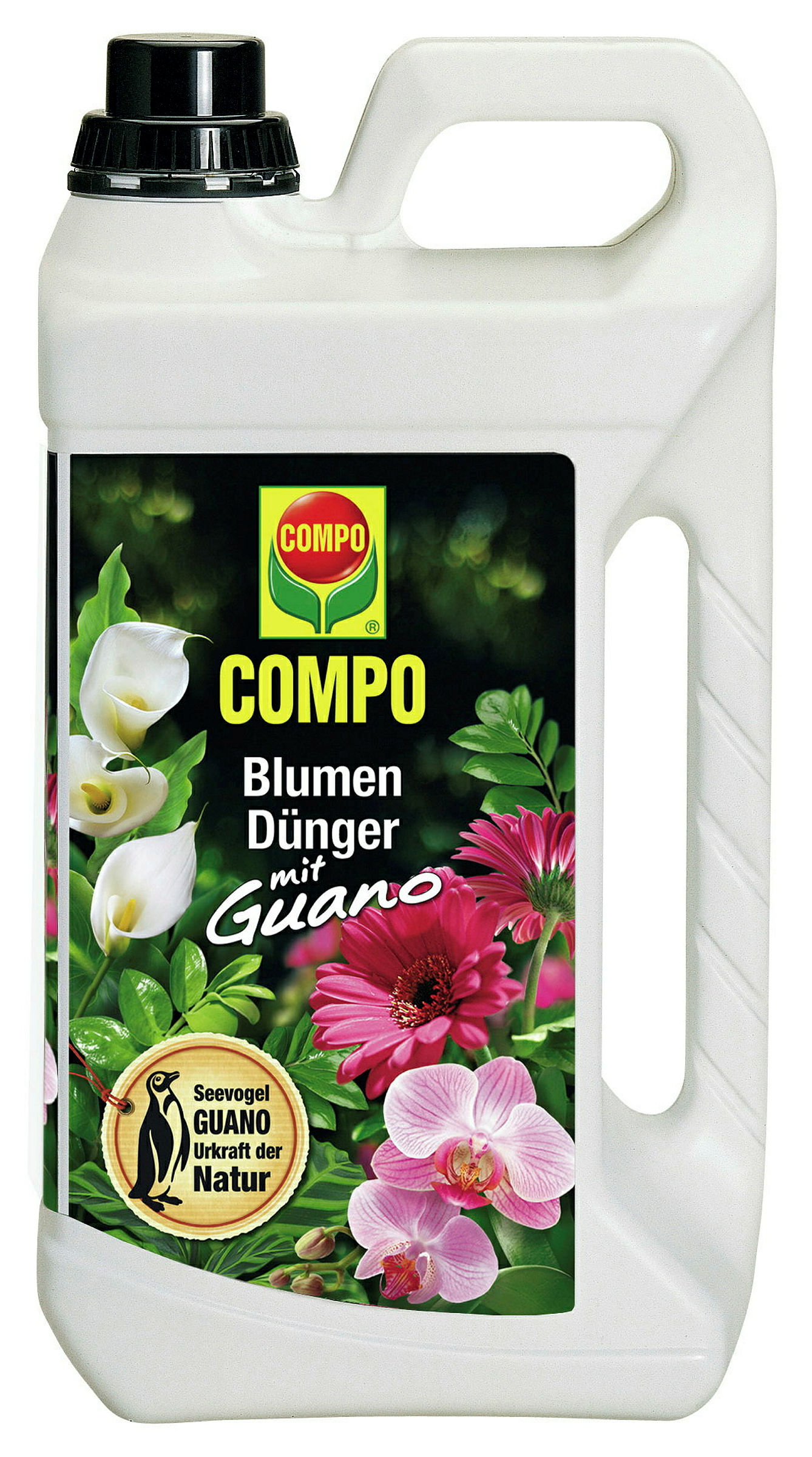 COMPO Blumendünger mit Guano5 L