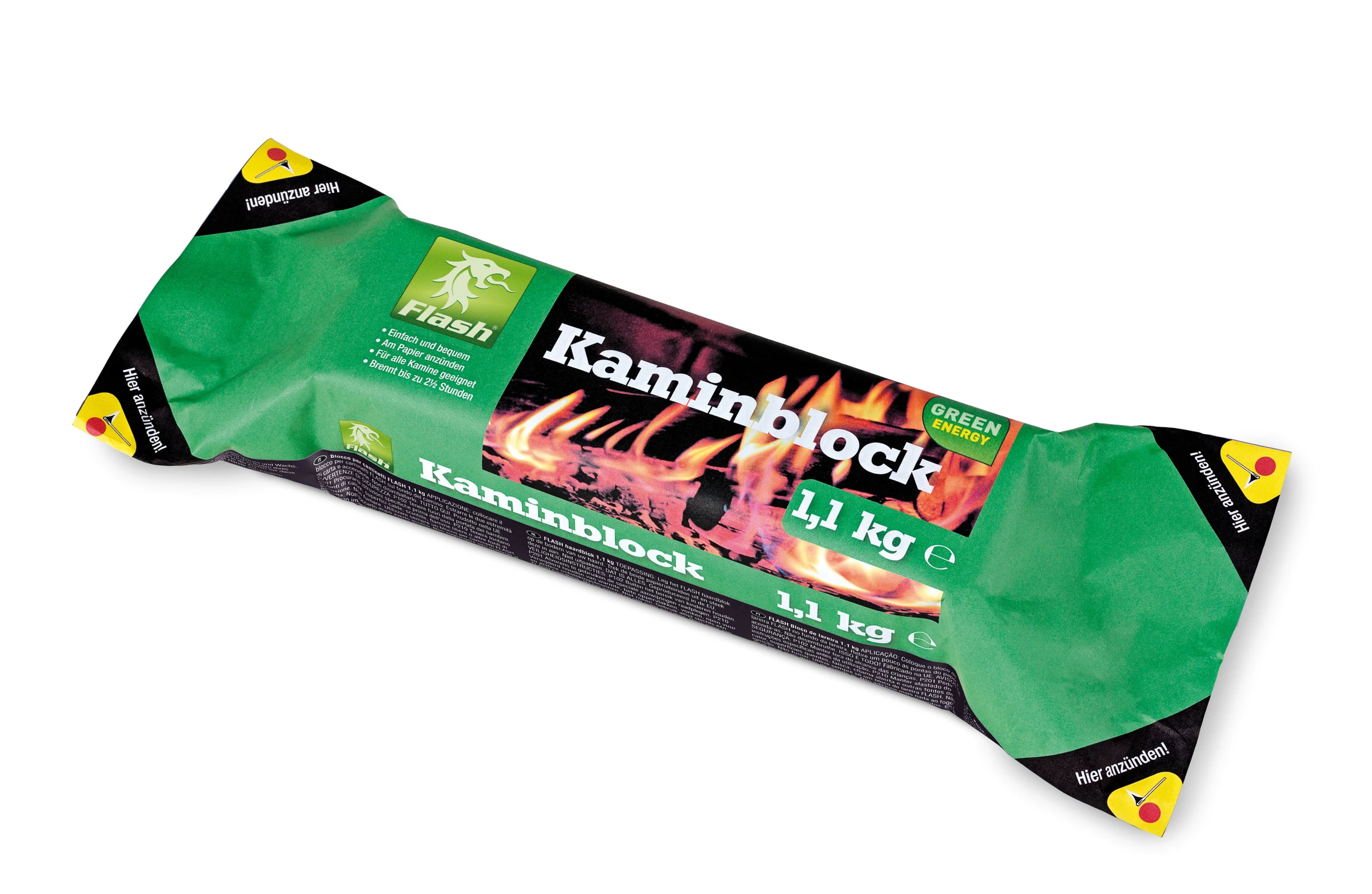 FLASH Kaminblock 1,1 kg