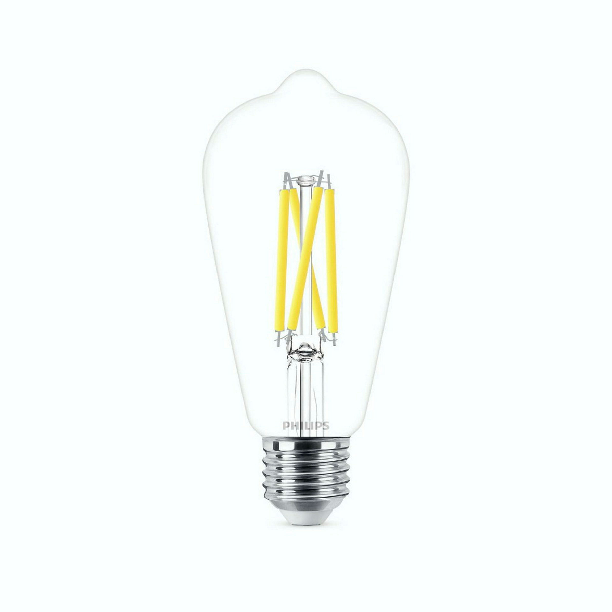 Philips Leuchtmittel ''LED classic'', E27 ST64 7,2W, Warmweiß