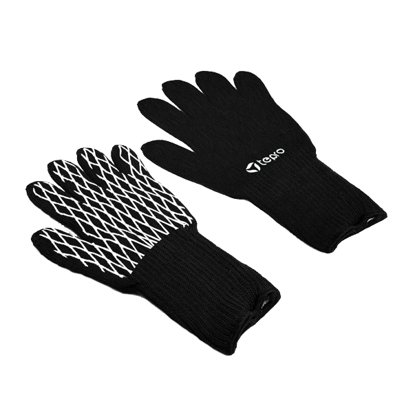 Textil-Grillhandschuhe 2er-Set bis zu 350° C