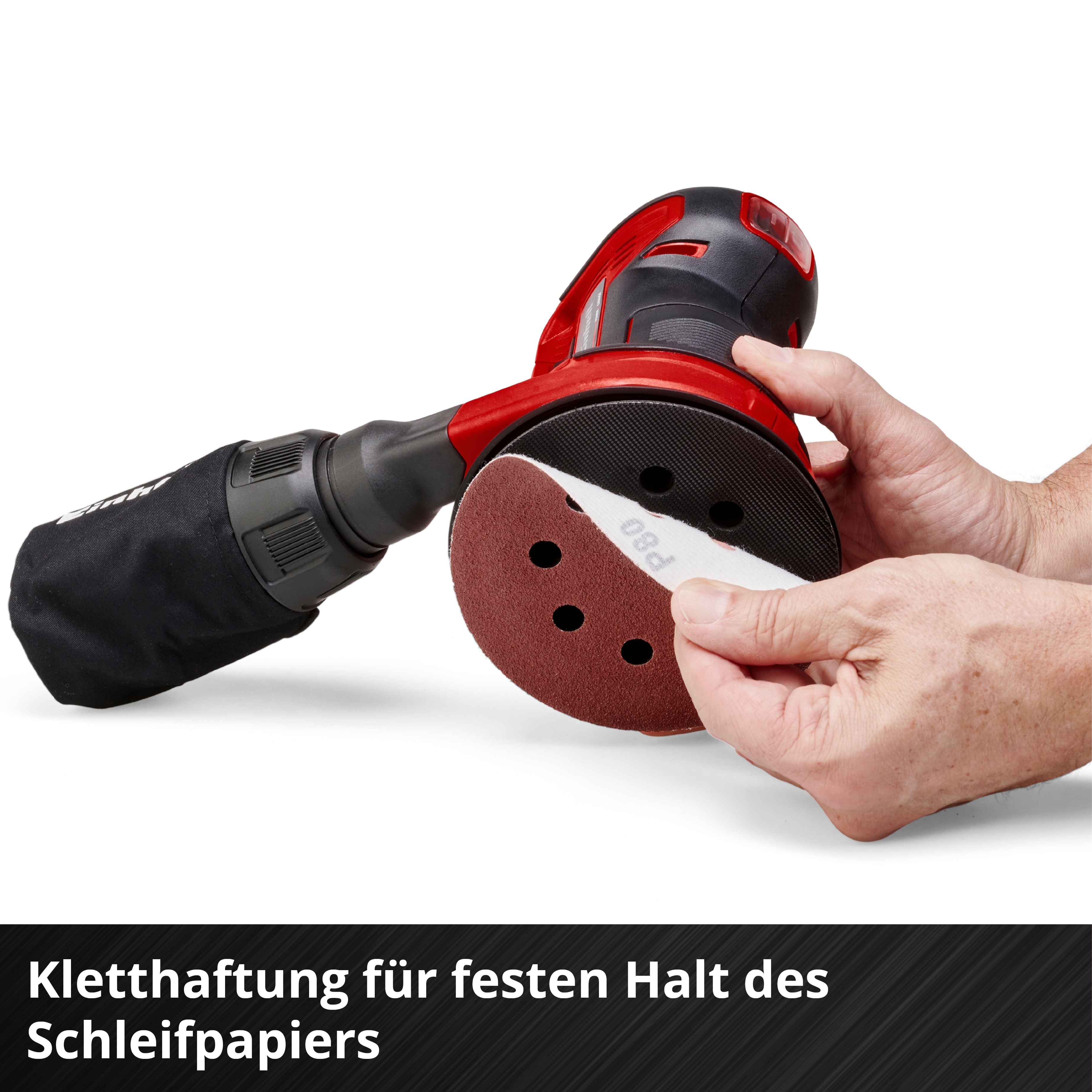 Einhell Expert TE-RS 18 Li-Solo Akku-Exzenterschleifer