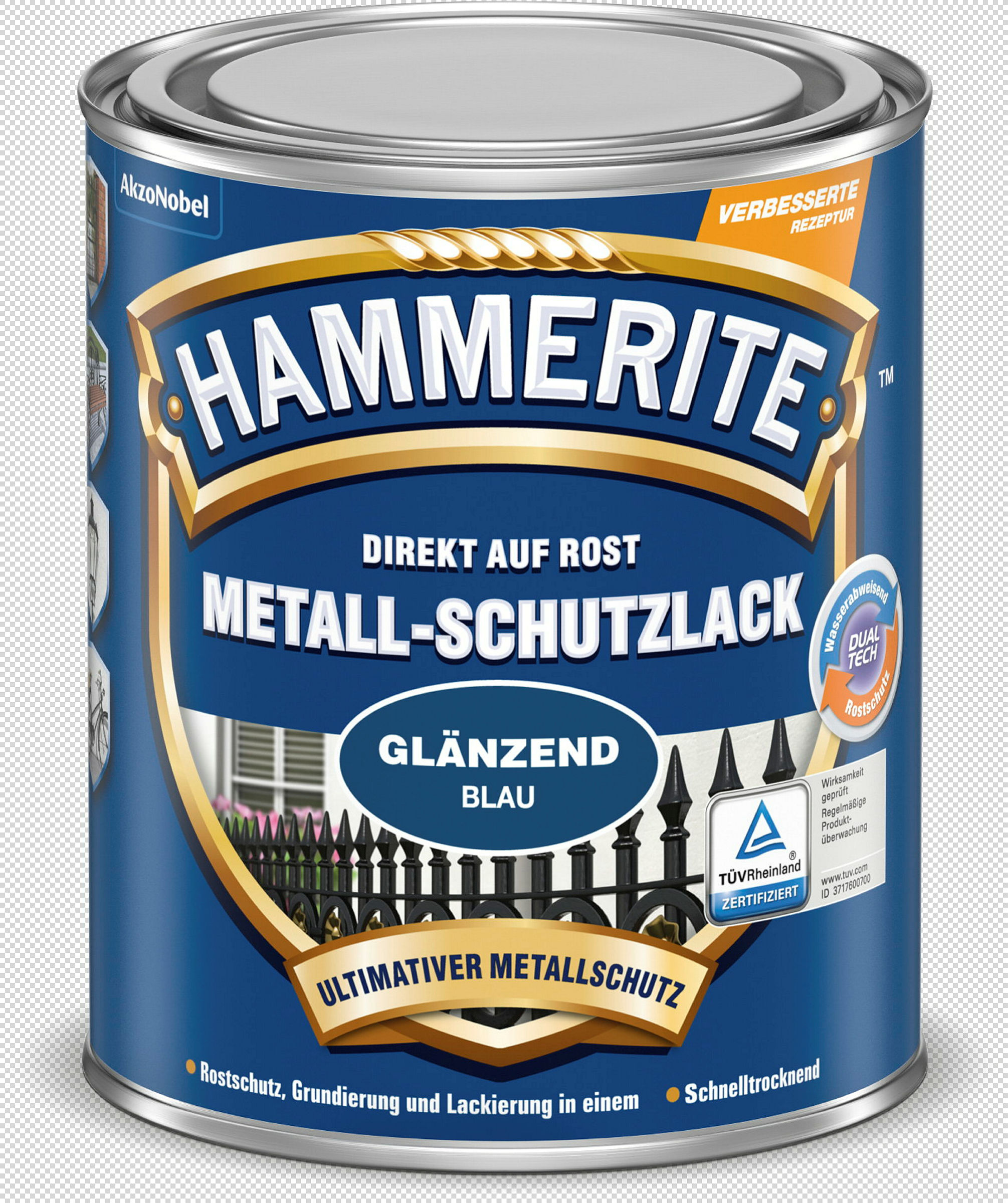 Metall-Schutzlack Glänzend
