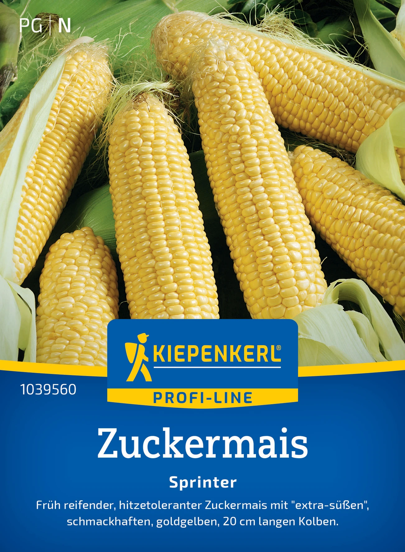 Kiepenkerl Zuckermais Sprinter, F1