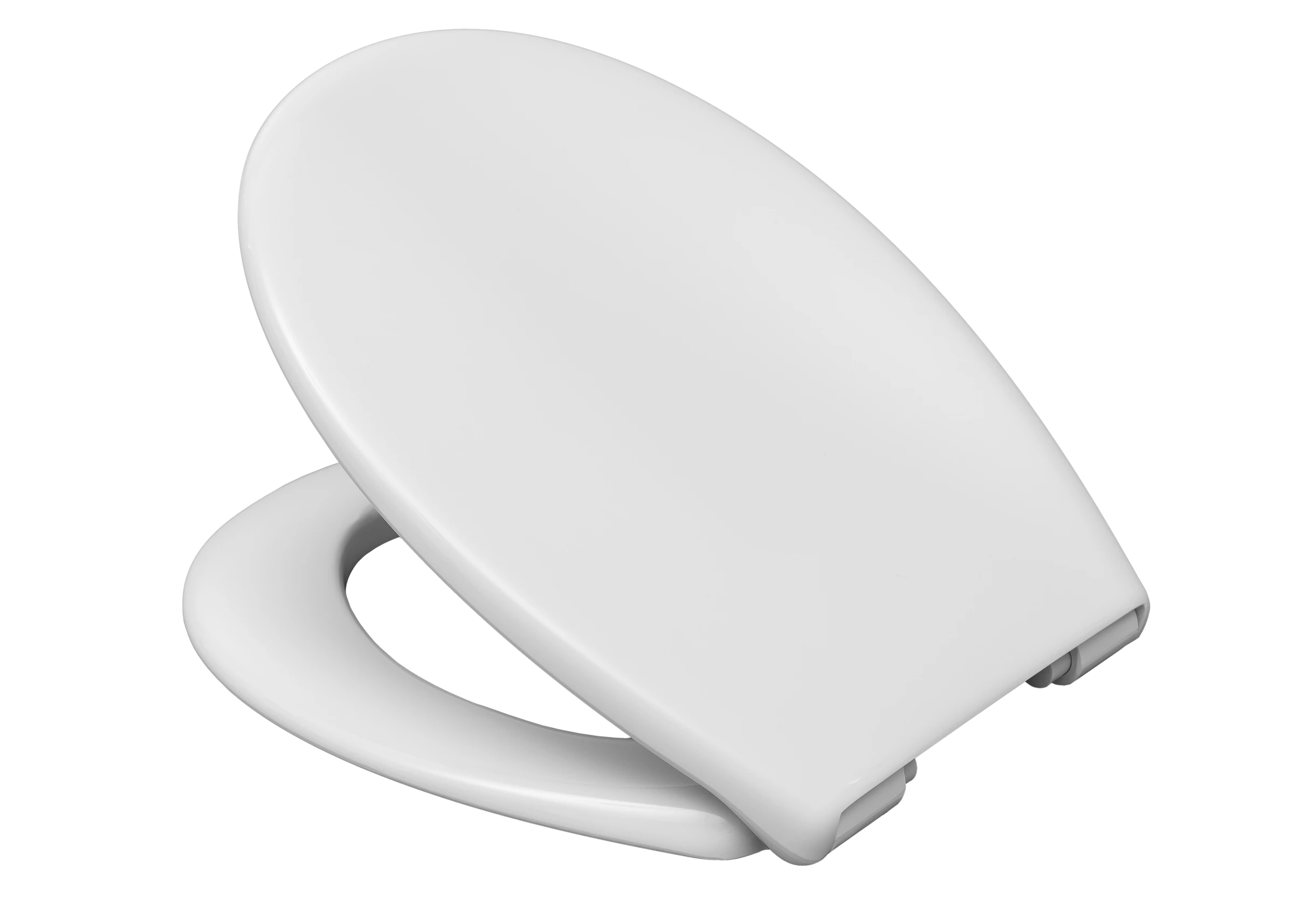 Duroplast WC-Sitz WHITE, PRO 1, mit Absenkautomatik und Schnellverschluss