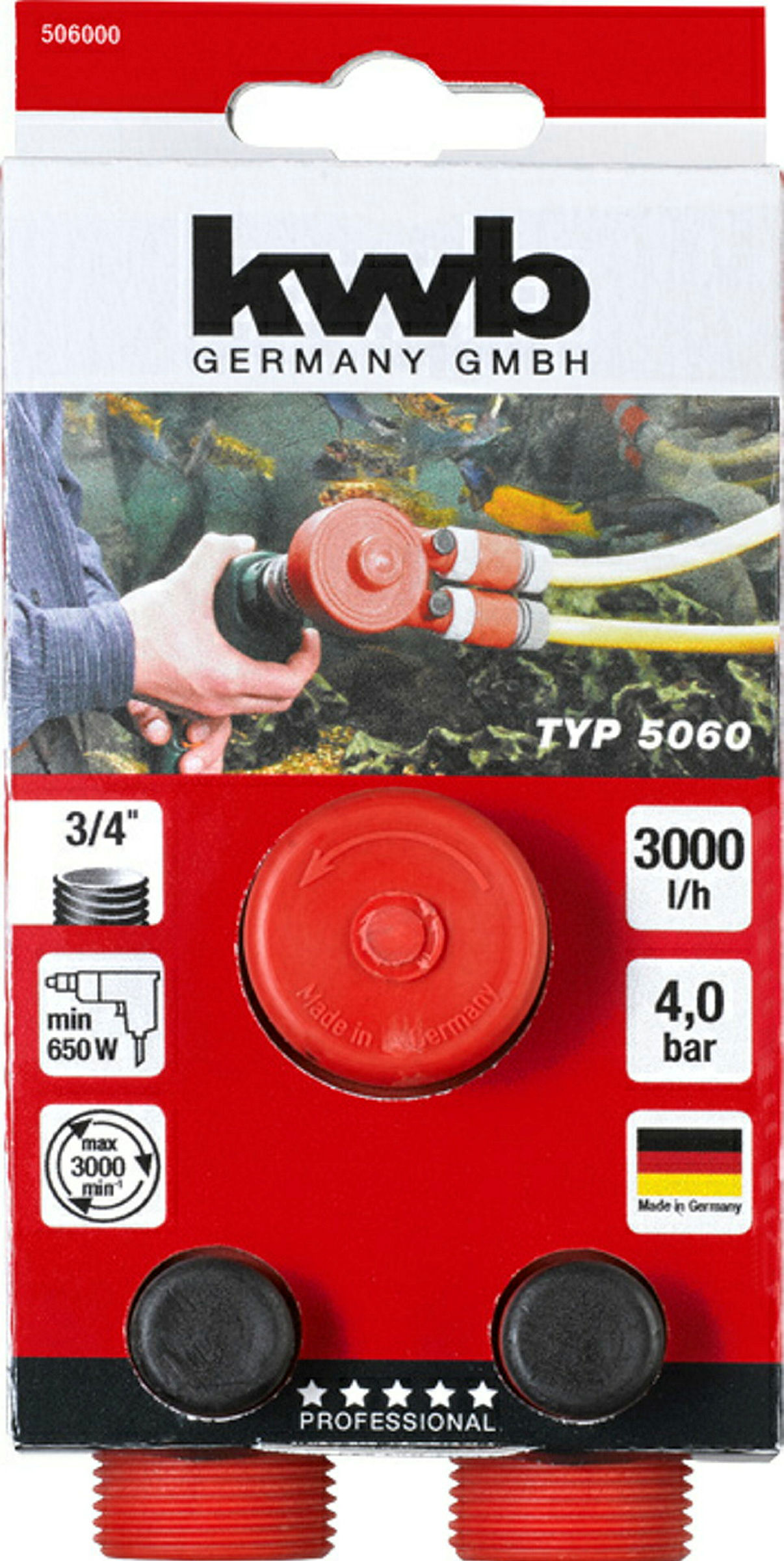 Kombi-Pumpe P 60