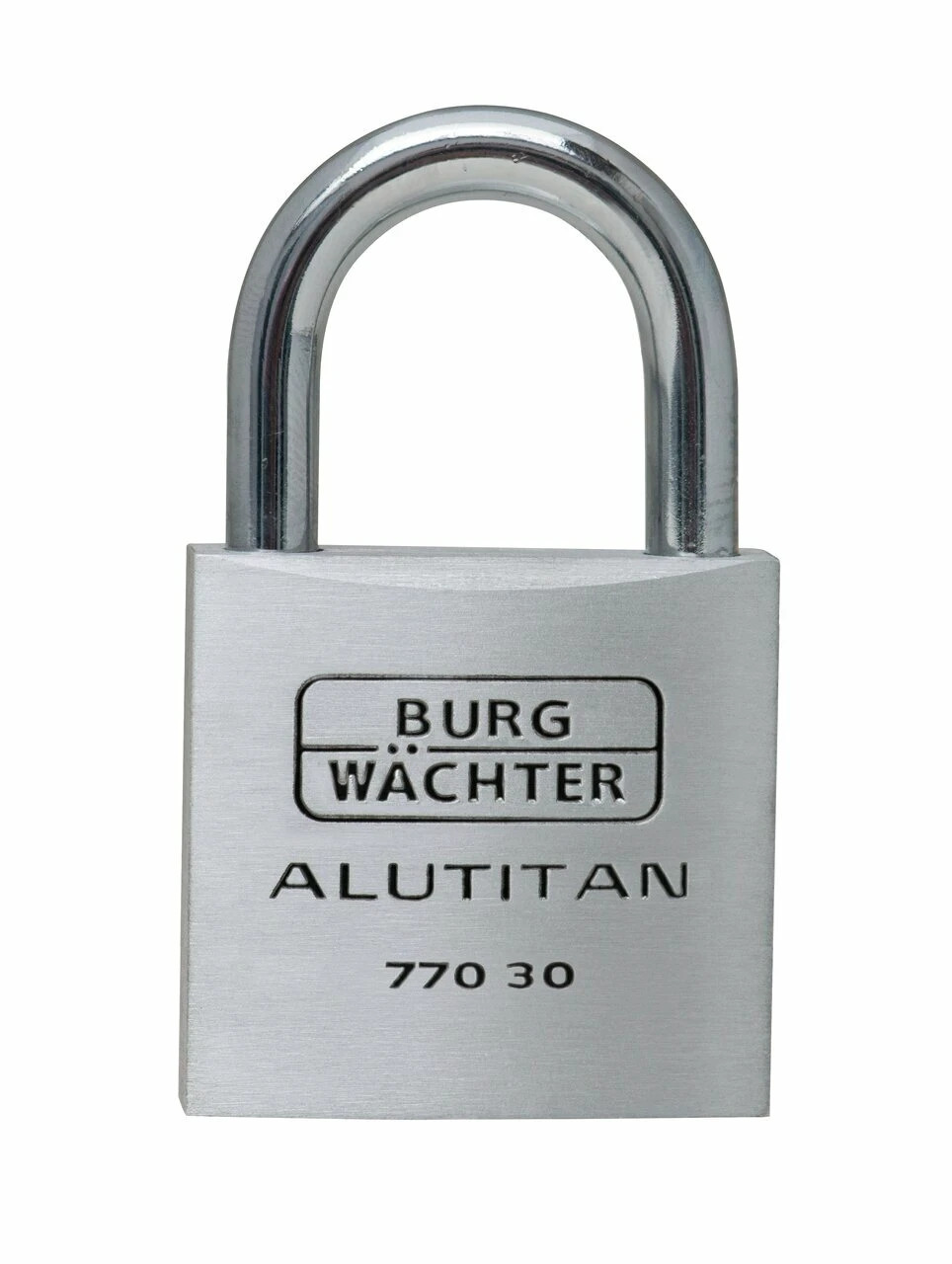 Vorhangschloss Alutitan 770 30 SB
