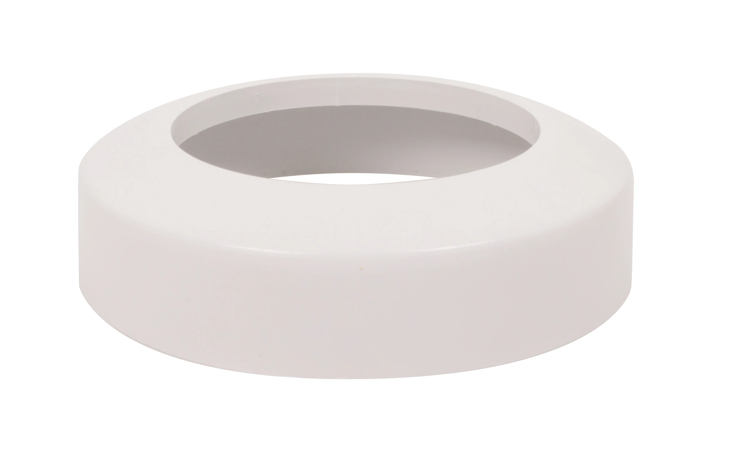 PP SANIT WC-Rosette flach, Weiß, DN 100